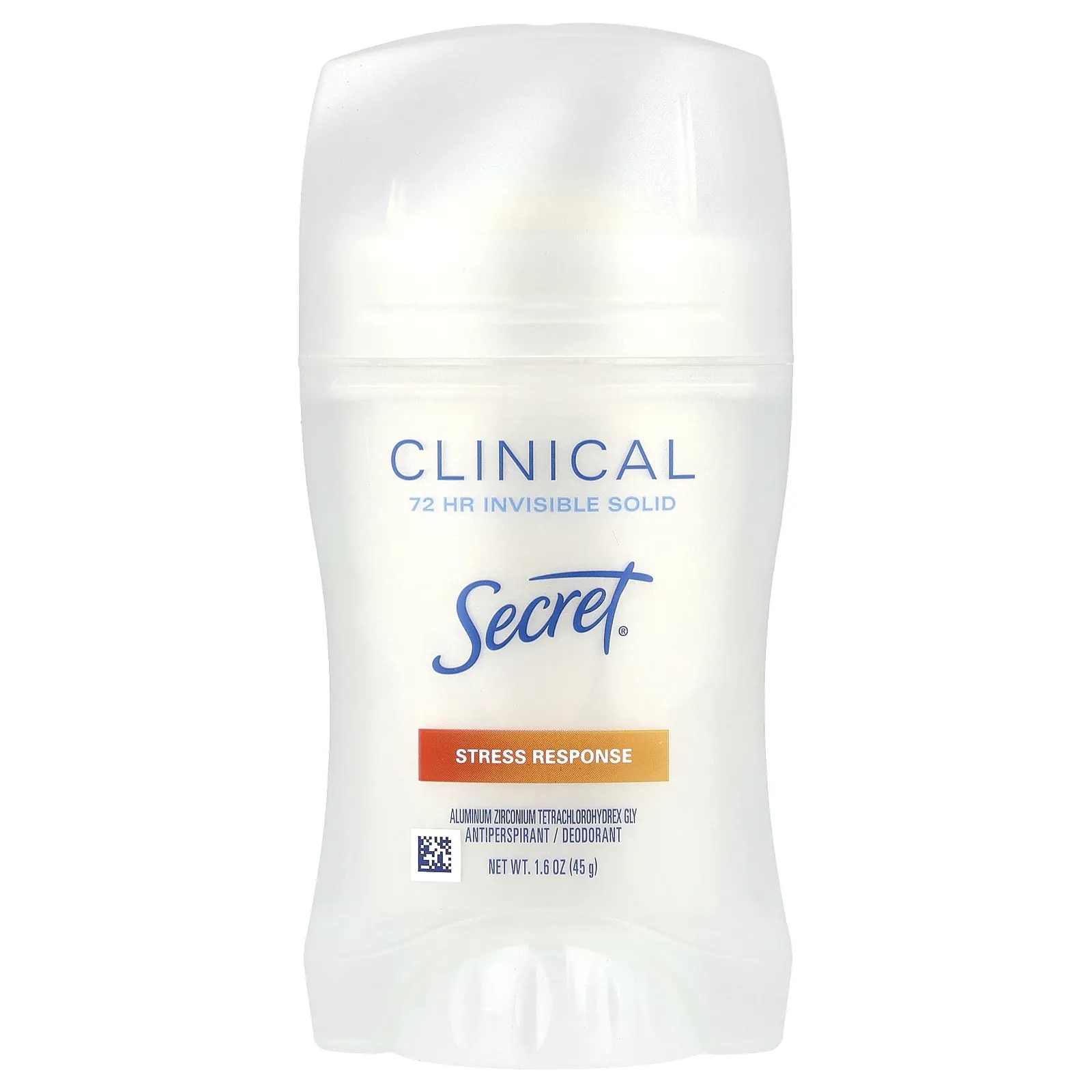 Secret, Clinical + Strength Deodorant, Stress Response, 45 г (1,6 унции)