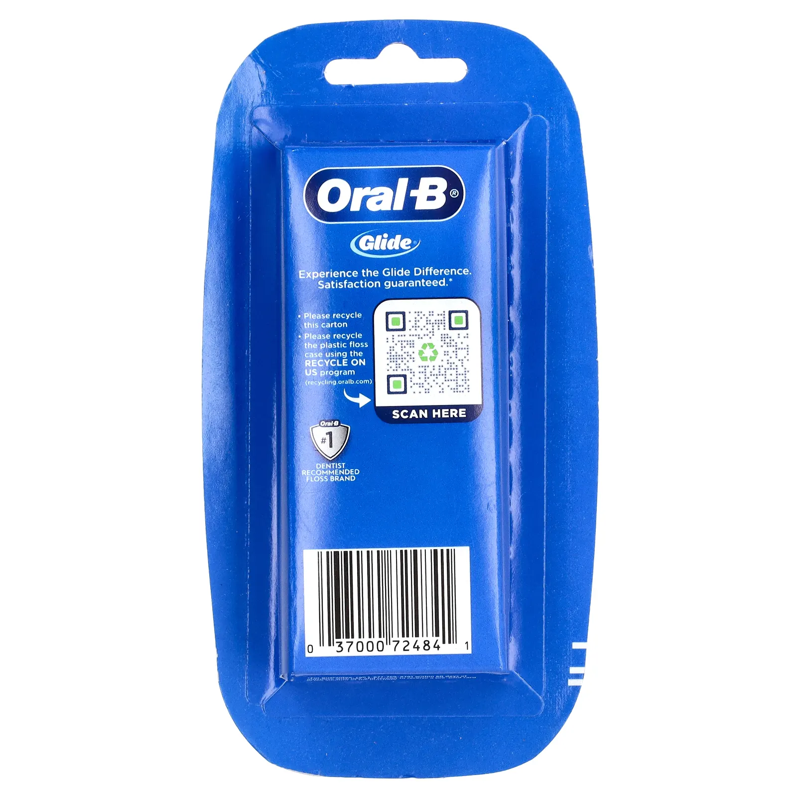 Oral-B, Glide, Pro-Health, зубная нить Comfort Plus, мятный вкус, 3 тюбика по 40 м (43,7 ярда)
