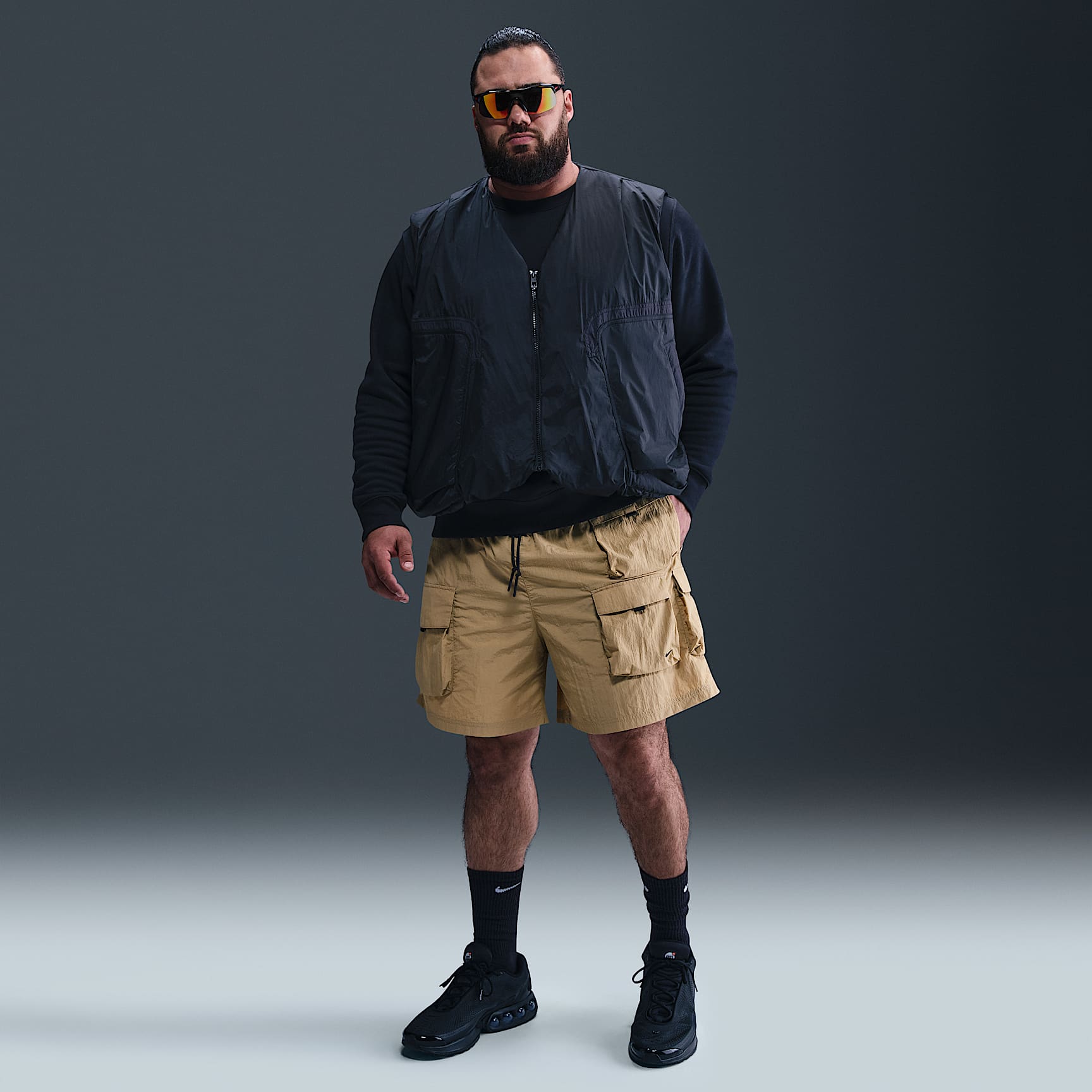 Nike Tech Men's Woven Cargo Shorts