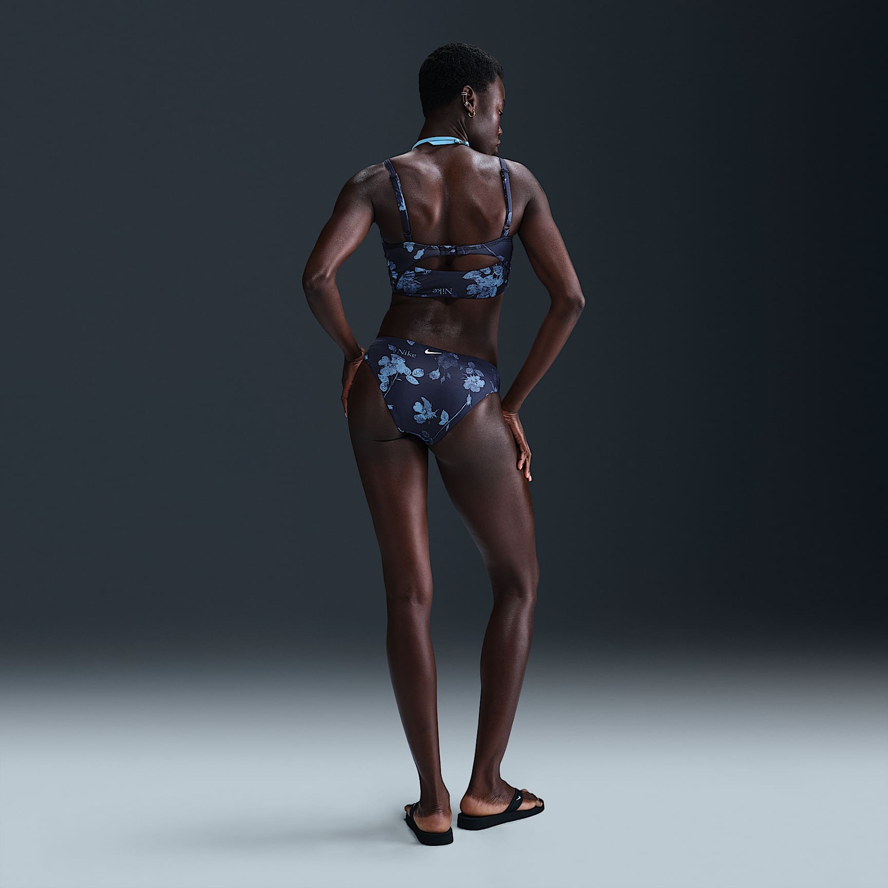 Nike Swim Women's V-Neck Midkini