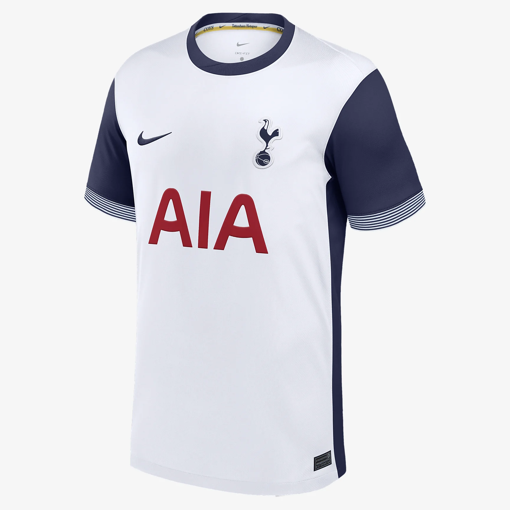 James Maddison Tottenham Hotspur 2024/25 Stadium Home Men's Nike Dri-FIT Soccer Jersey