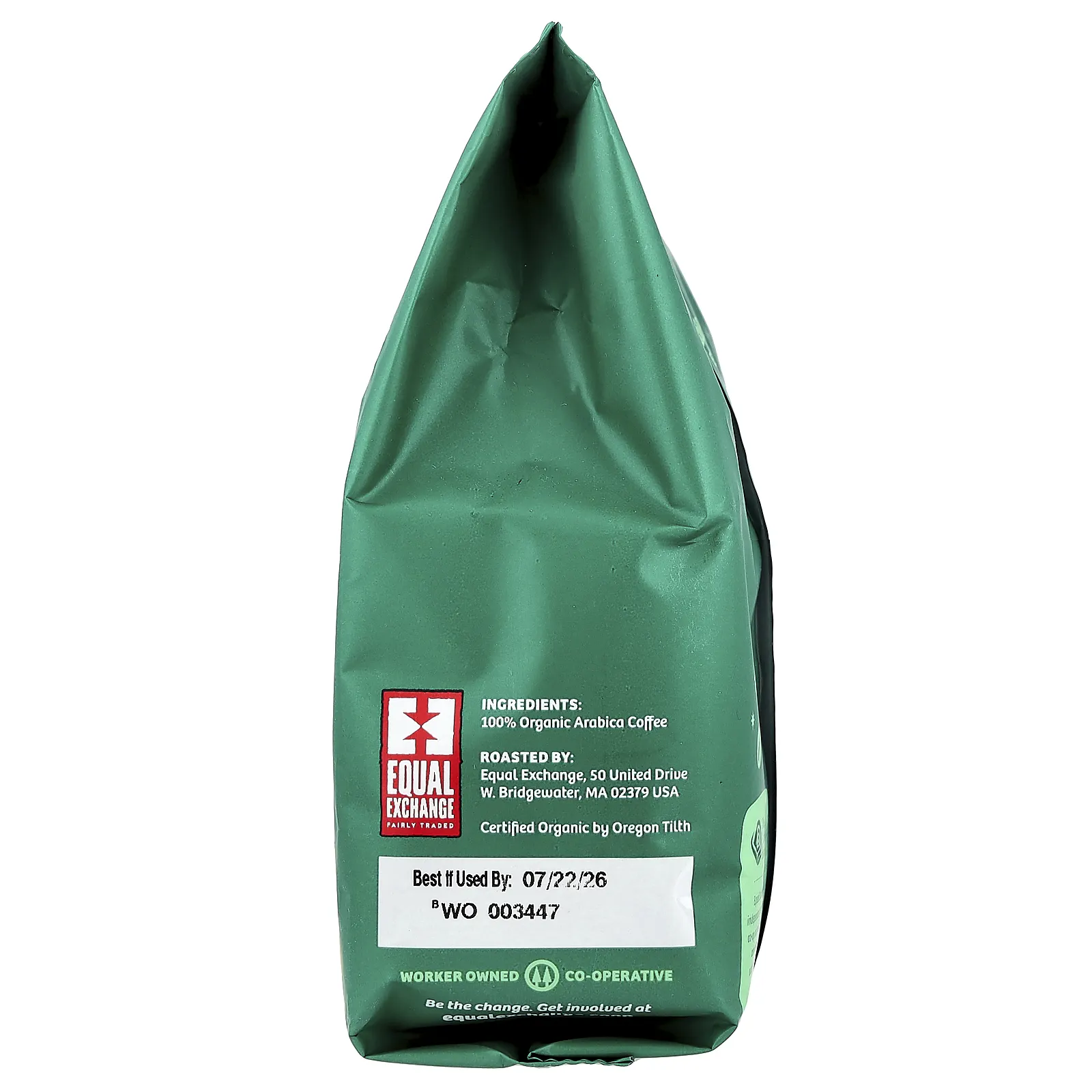 Equal Exchange, Органический кофе, смесь кофе для женщин, молотый, средней обжарки, 255 г (9 унций)