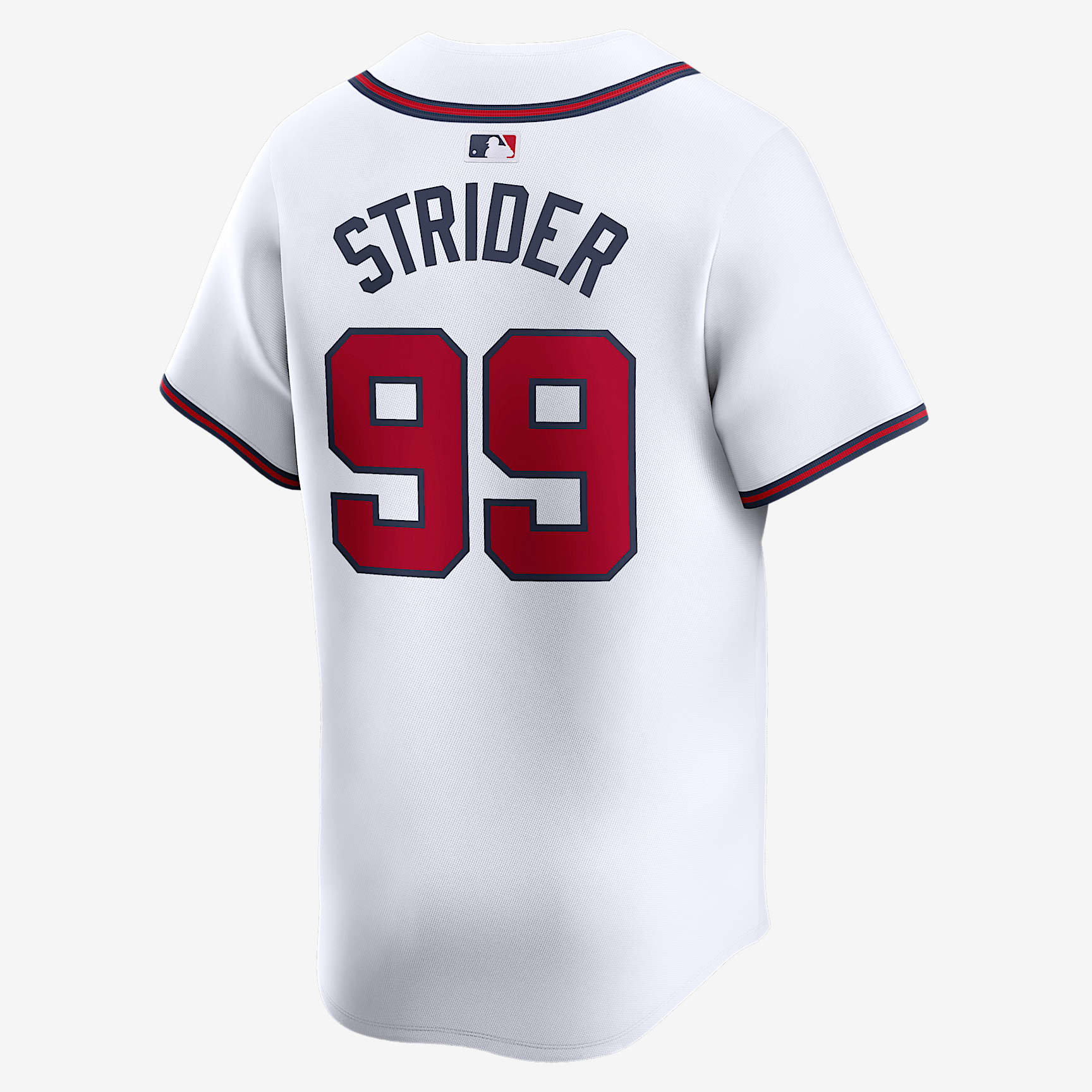 Spencer Strider Atlanta Braves Men's Nike Dri-FIT ADV MLB Limited Jersey