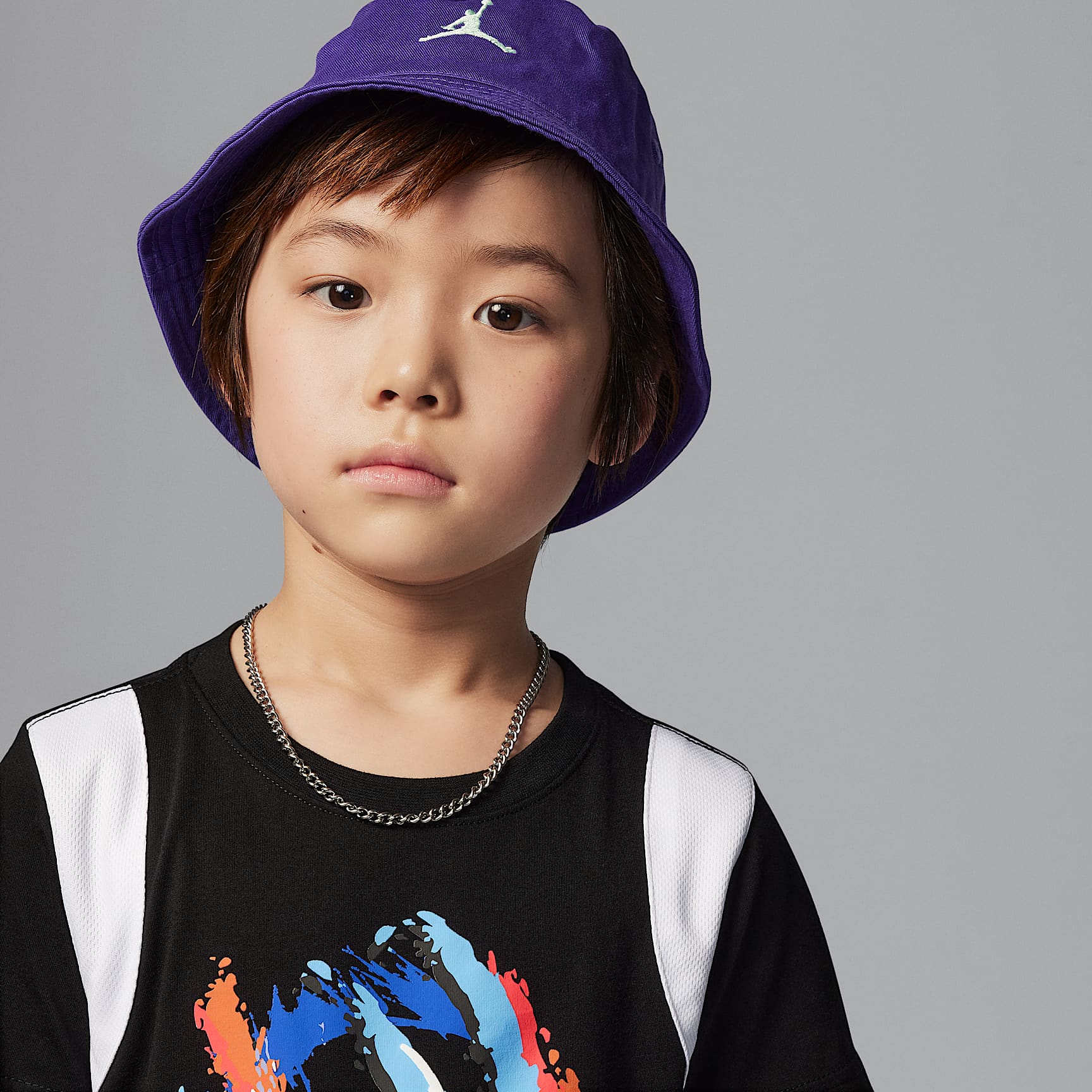 Jordan Little Kids' Bball Fire Mixed 2-Piece Shorts Set