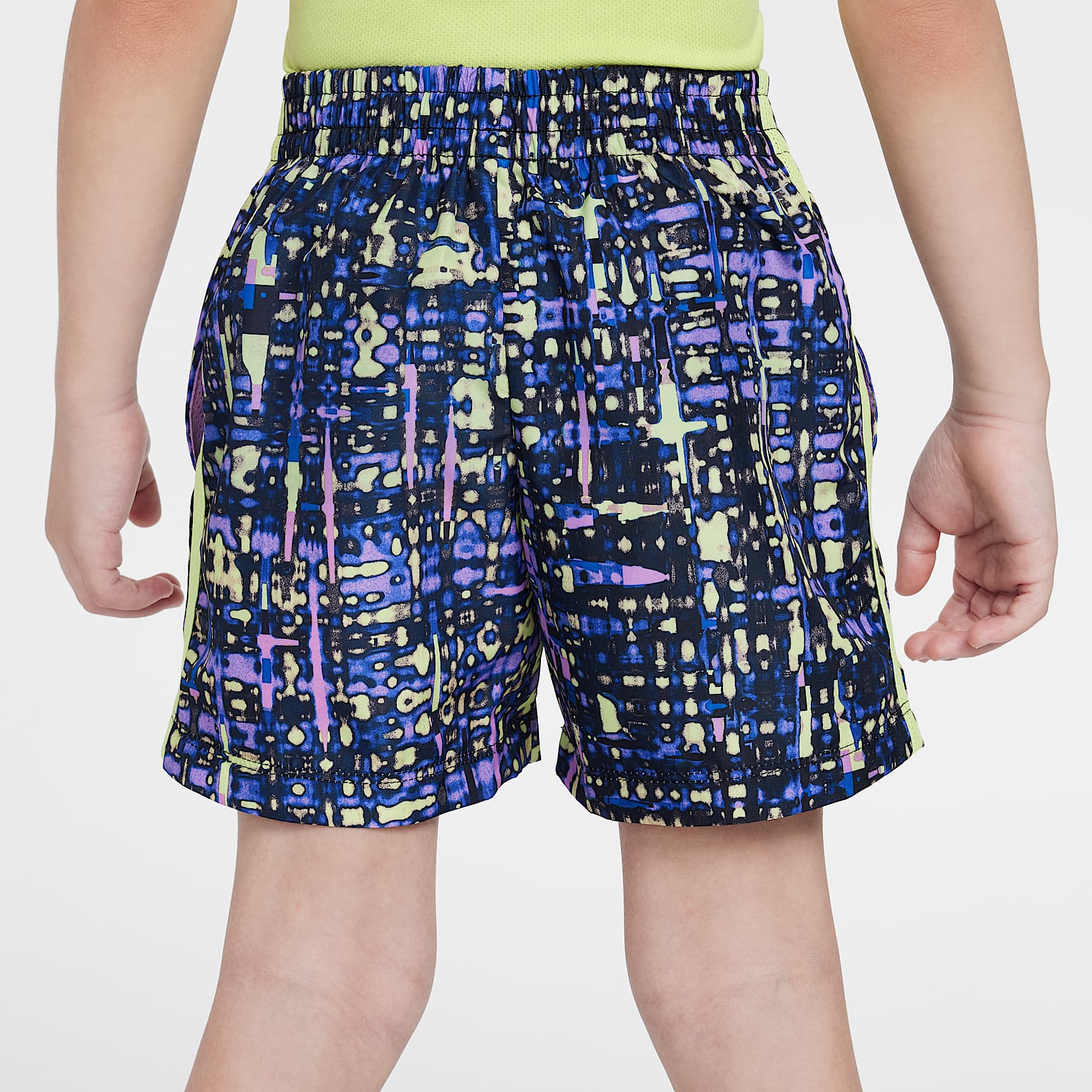 Nike Dri-FIT Toddler Bold Move Woven Shorts