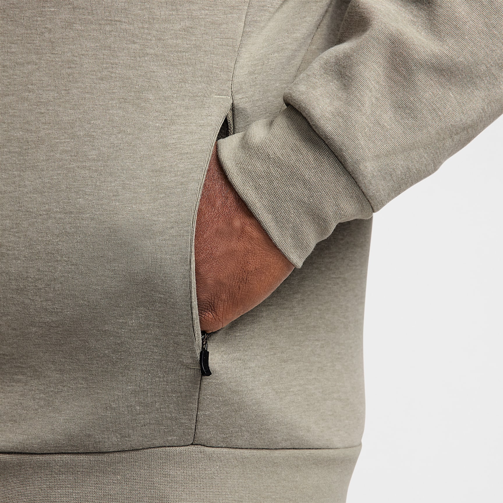 Nike Primary Fleece Men's Dri-FIT UV Full-Zip Performance Hoodie
