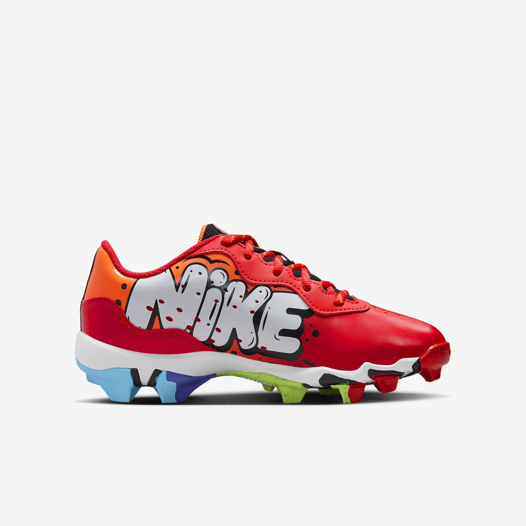 Nike Alpha Huarache 4 Keystone Big Kids' Baseball Cleats