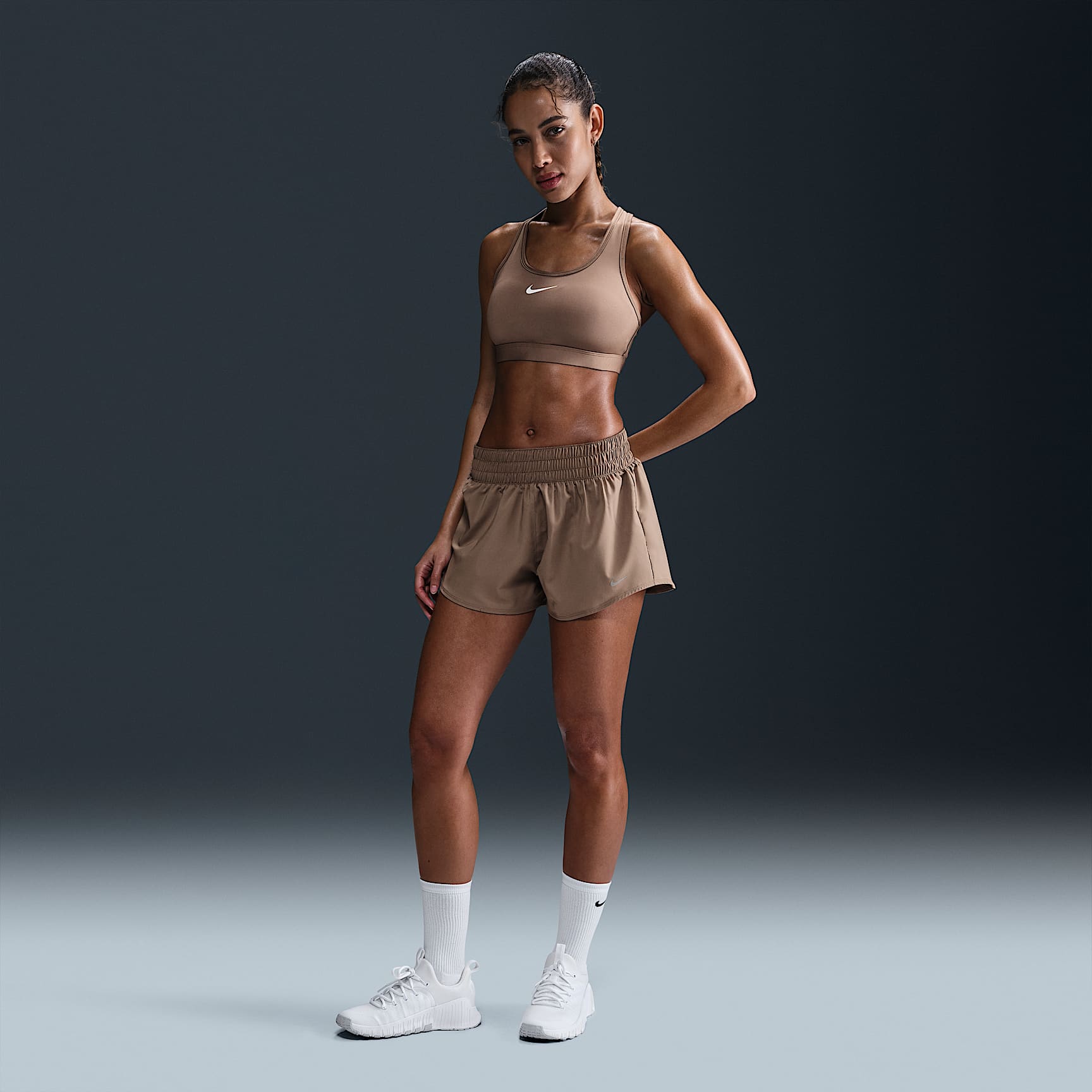 Nike Swoosh Medium Support Women's Padded Sports Bra