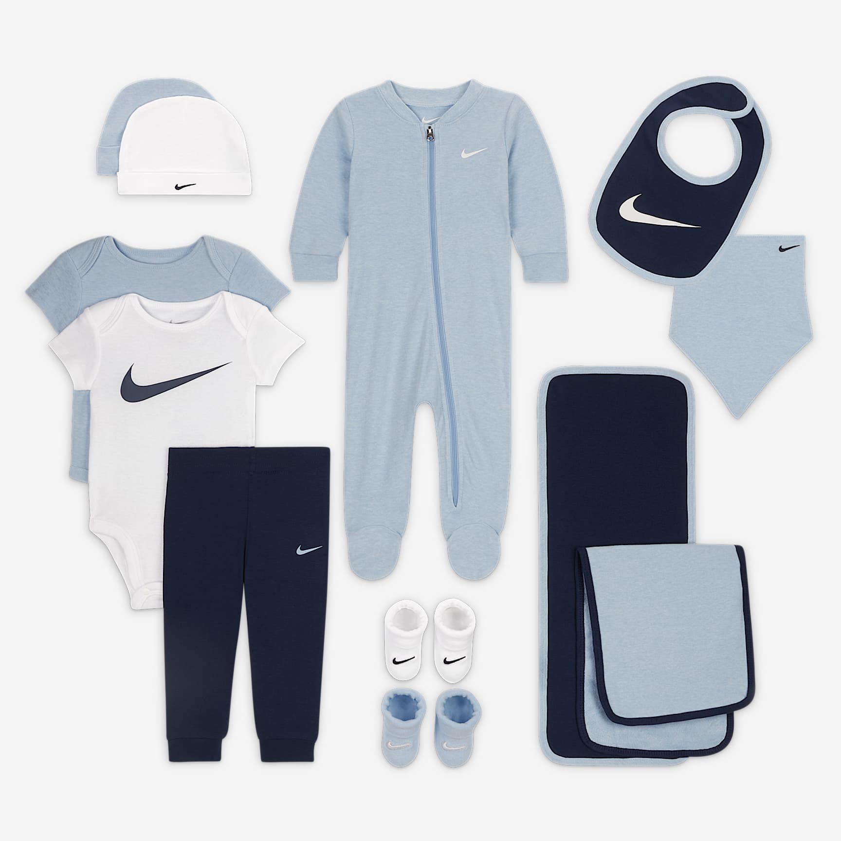 Nike 12-Piece Sift Set Baby 12-Piece Boxed Gift Set