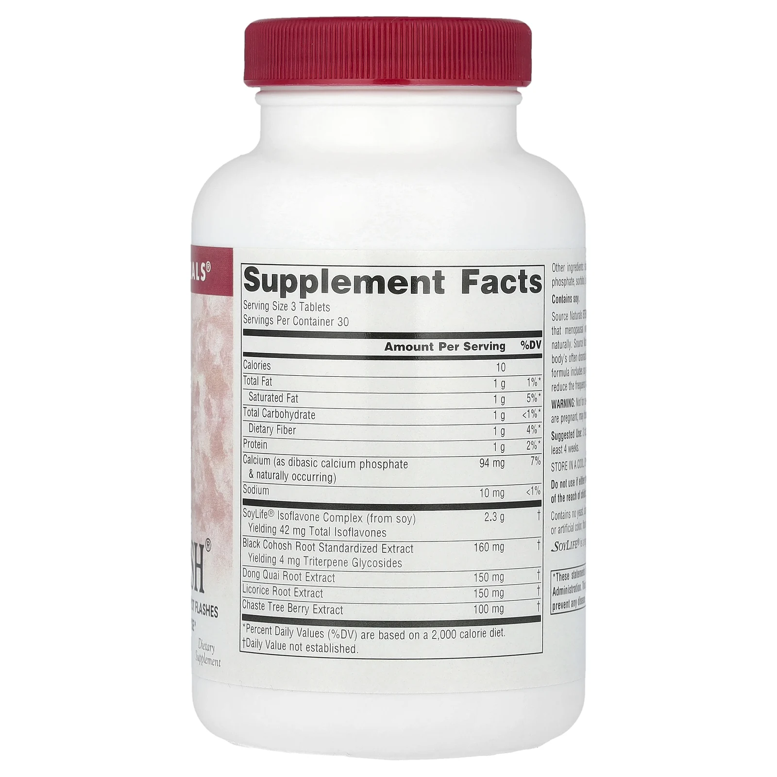 Source Naturals, Hot Flash, 90 таблеток