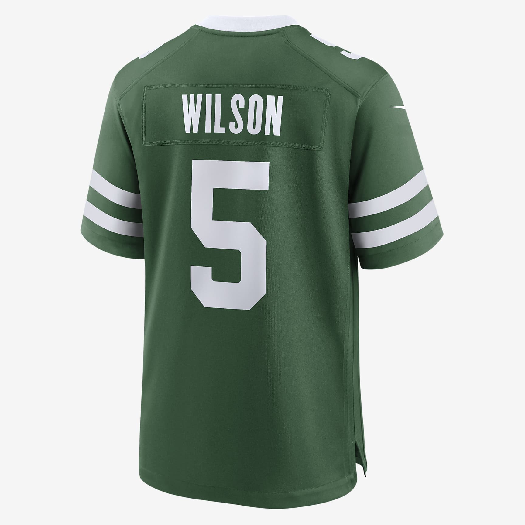 Garrett Wilson New York Jets Men's Nike NFL Game Football Jersey