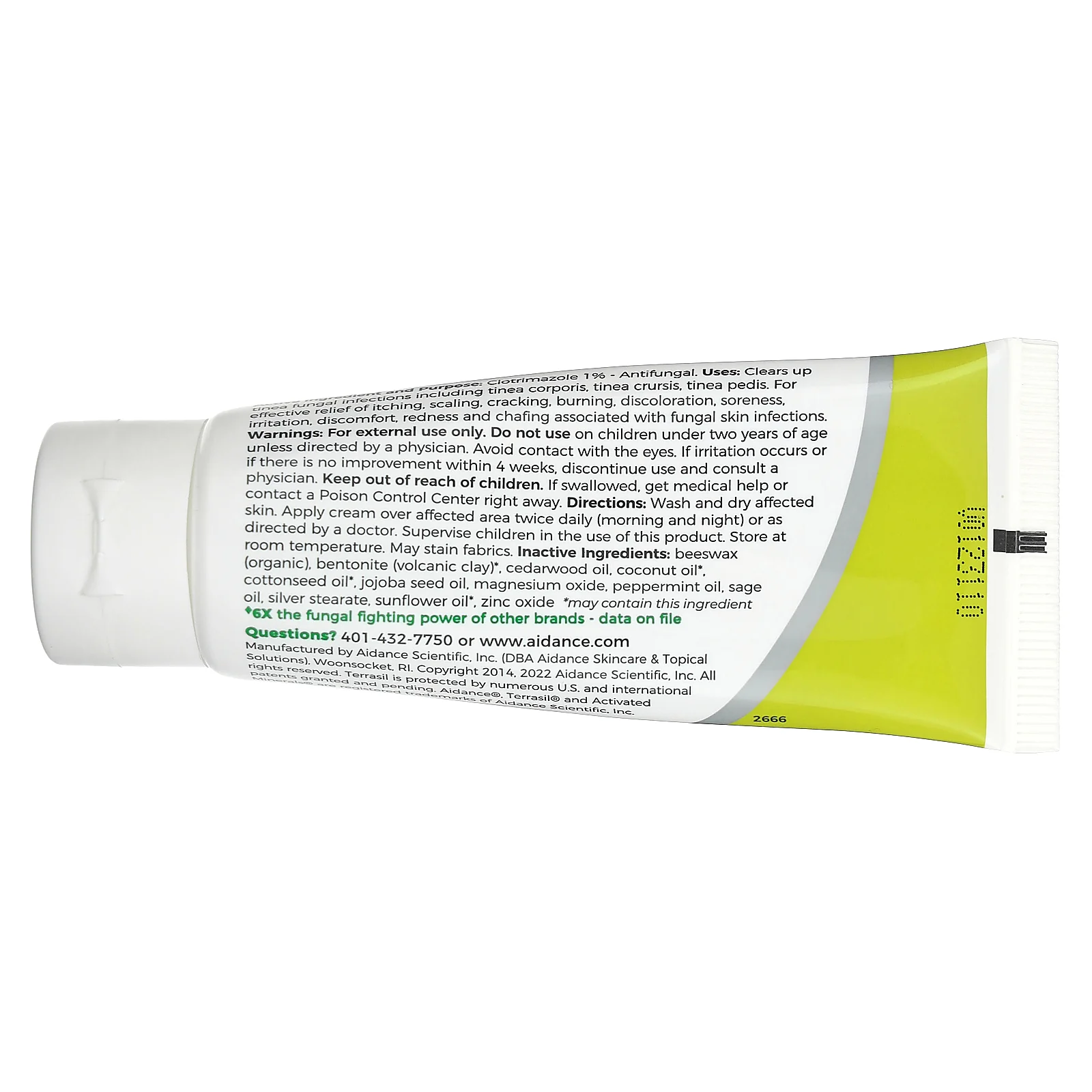 Terrasil, средство для Tinea, максимальное действие, 50 г