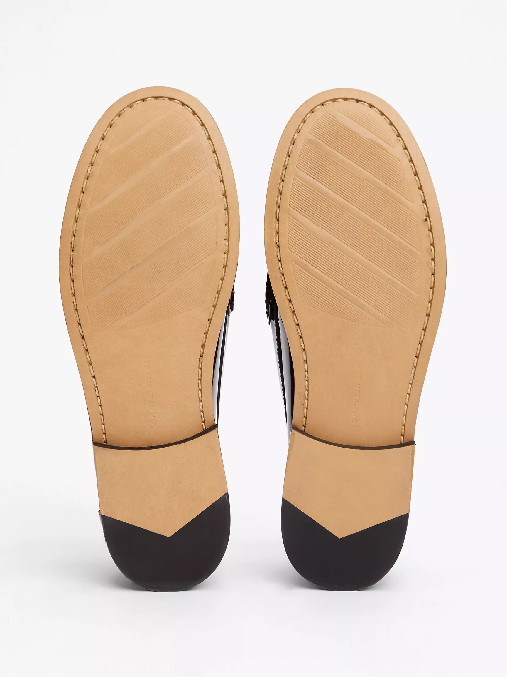 Женская обувь Tommy Hilfiger, Кожаные лоферы с монограммным узором