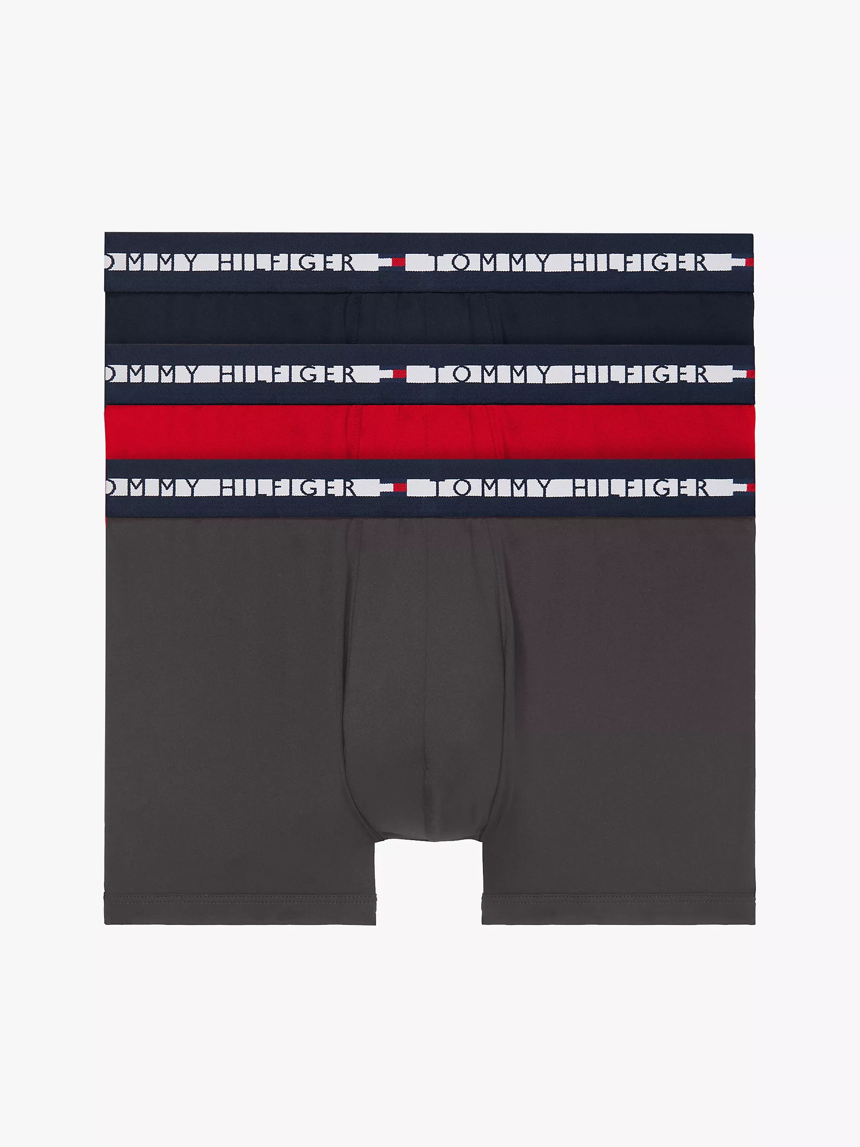 Мужское нижнее белье Tommy Hilfiger, Укороченные трусы-боксёры TH Comfort+ (набор 3 шт.)