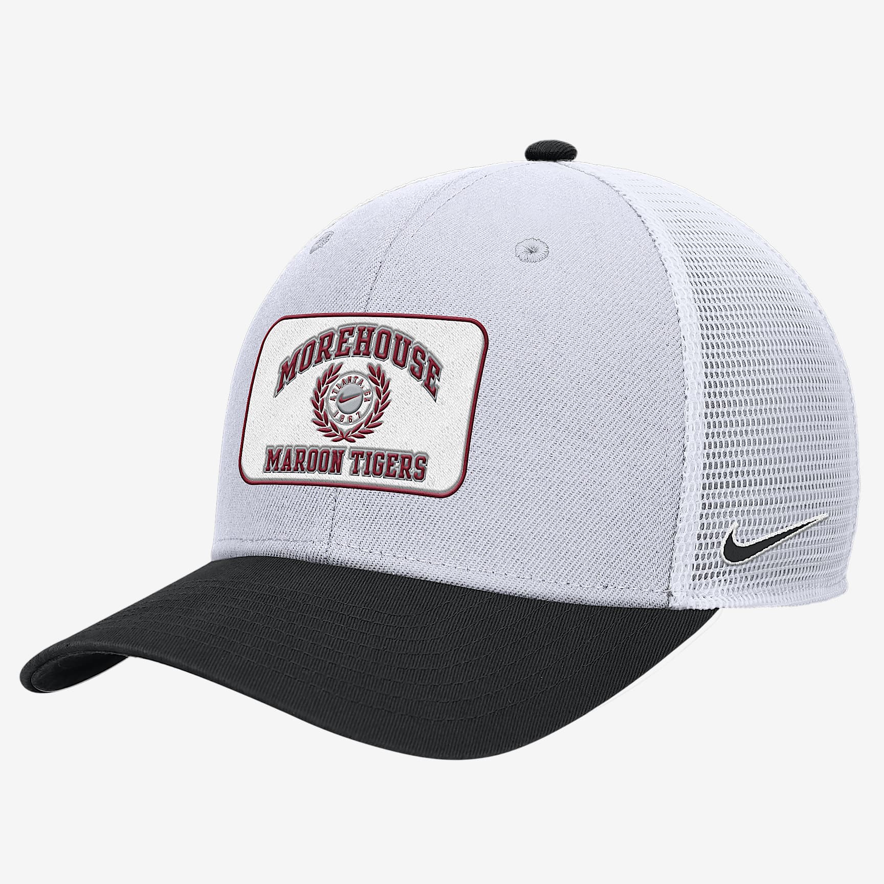 Morehouse Rise Nike College Trucker Cap