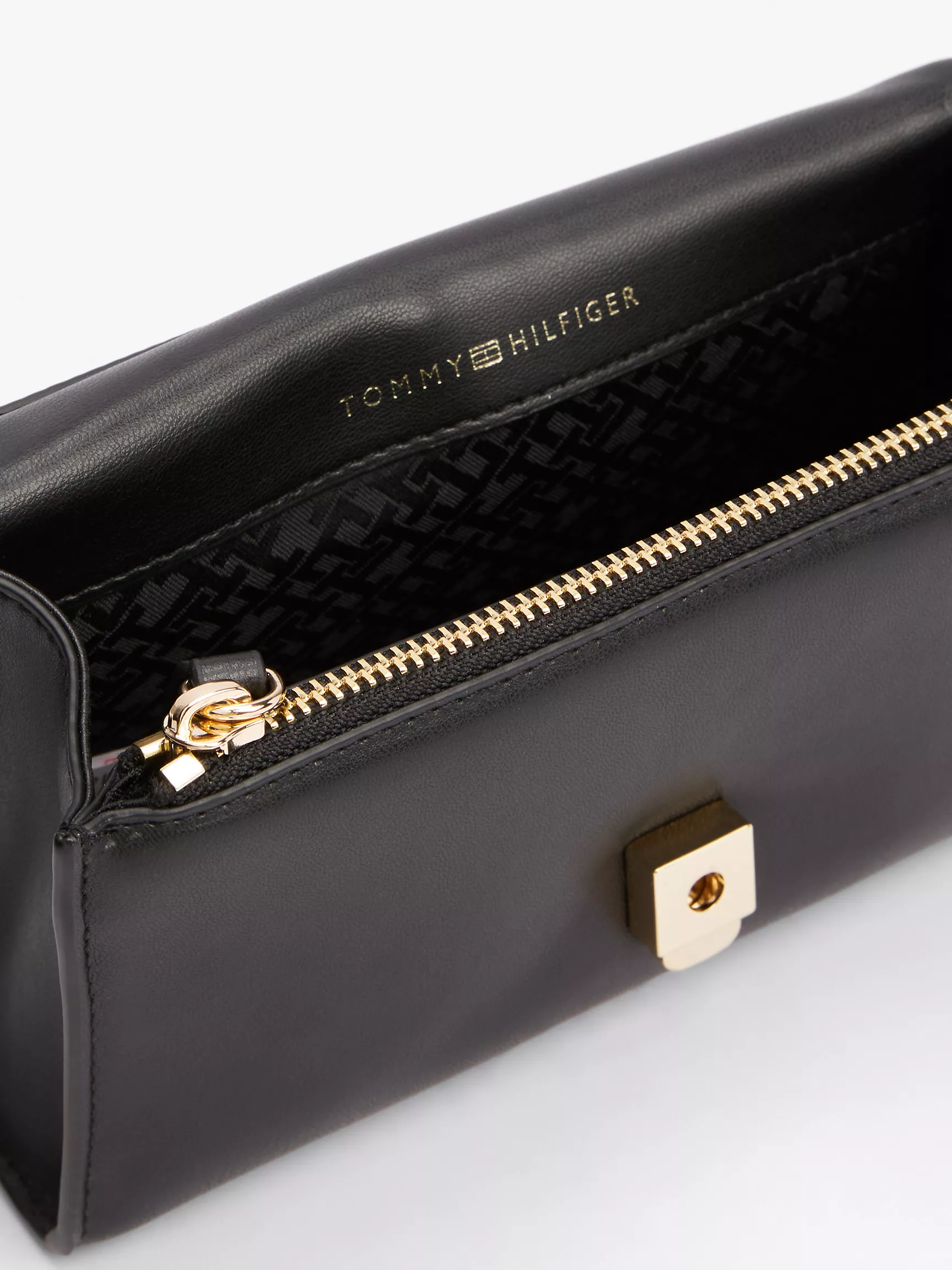 Женская сумка Tommy Hilfiger, Кроссбоди-сумка с монограммной вставкой