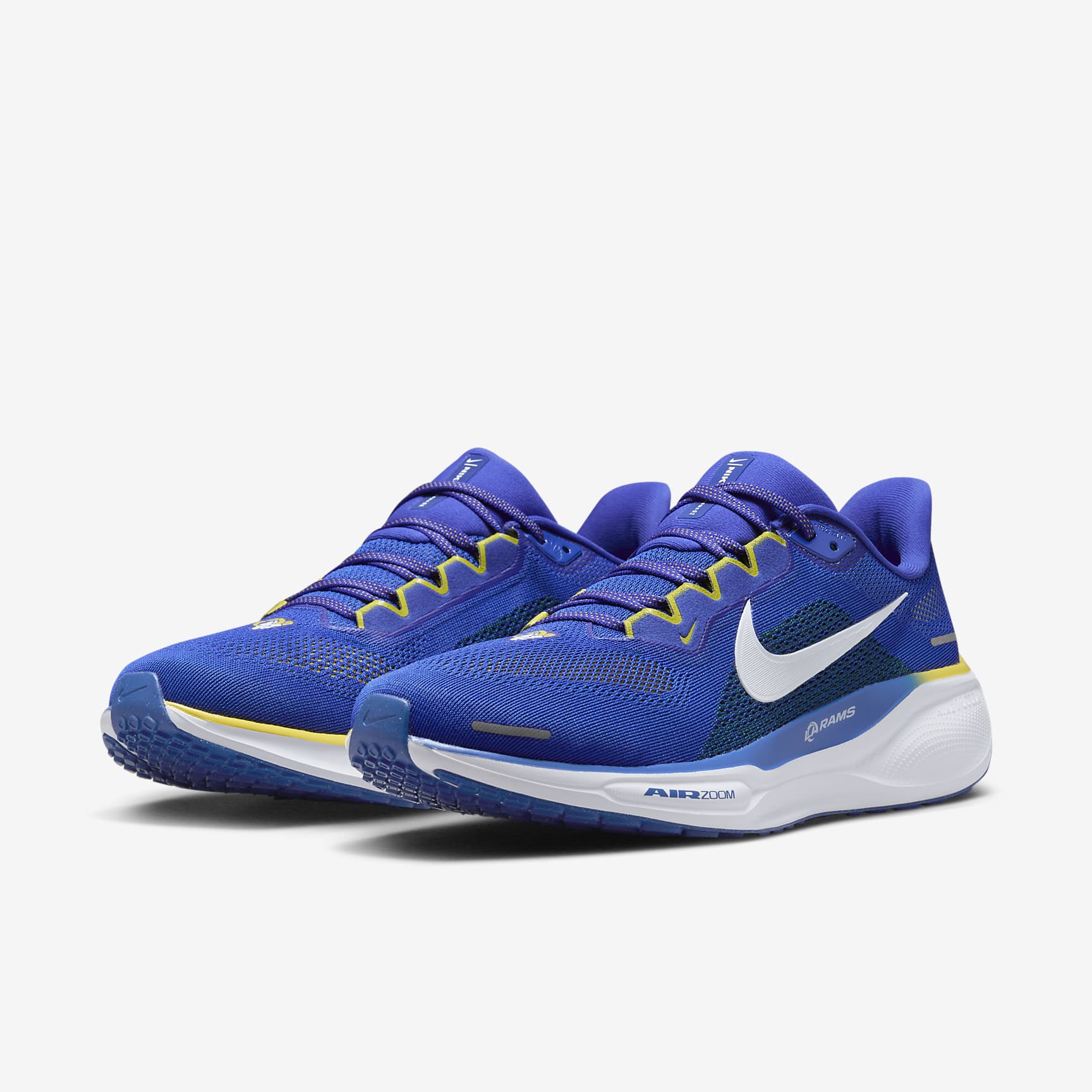 Nike Pegasus 41 NFL Los Angeles Rams Men's Road Running Shoes