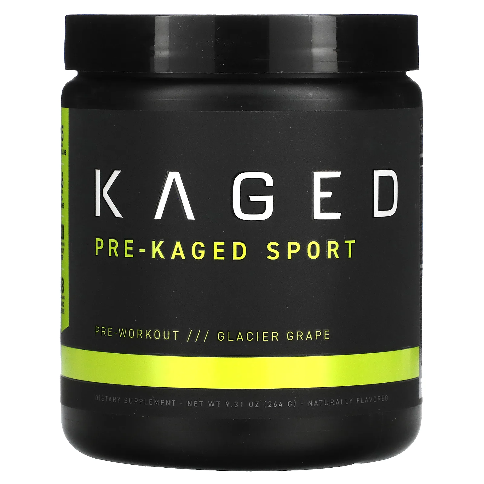 Kaged, PRE-KAGED Sport, предтренировочный комплекс, освежающий виноград, 264 г (9,31 унции)