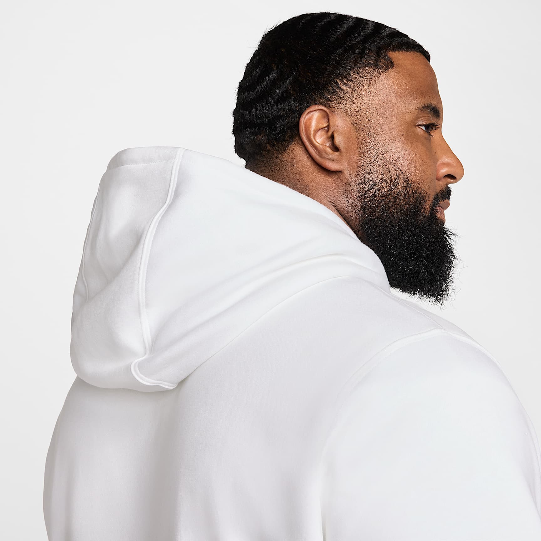 Nike Club Men's Pullover Fleece Hoodie
