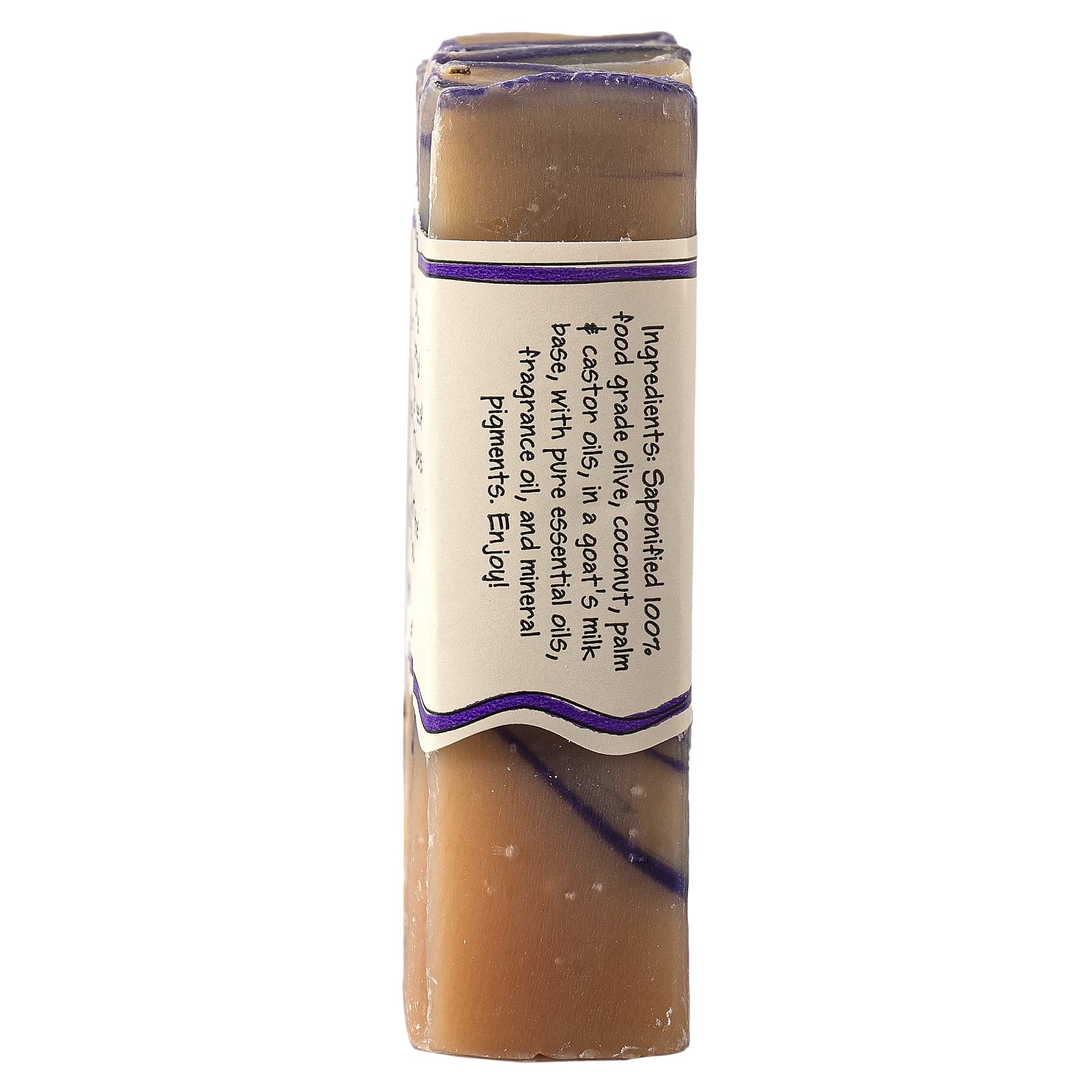 ZUM, Zum Bar, мыло с козьим молоком, ладан и лаванда, 3 унции