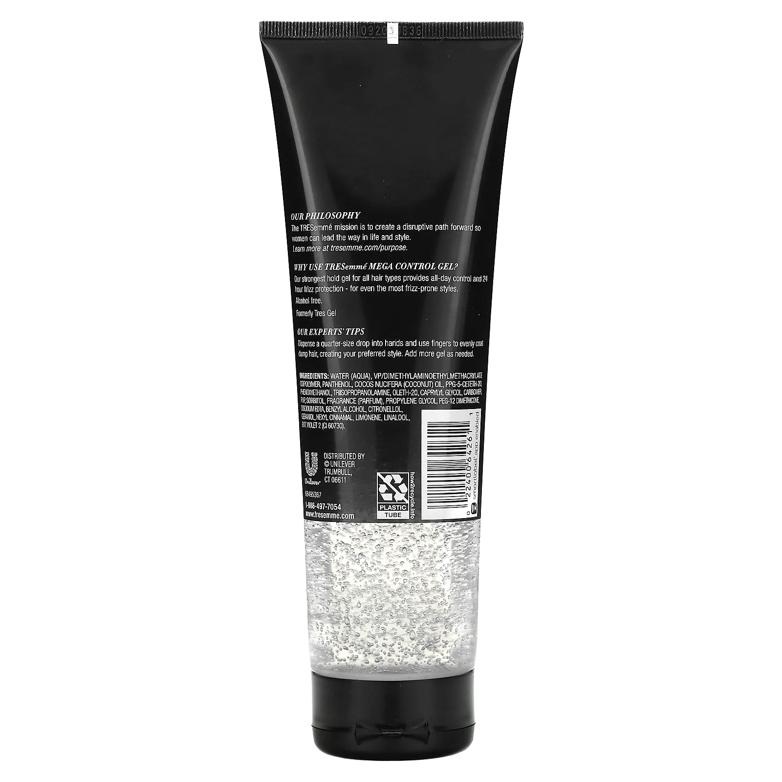 Tresemme, Mega Control, гель для волос, 255 г (9 унций)