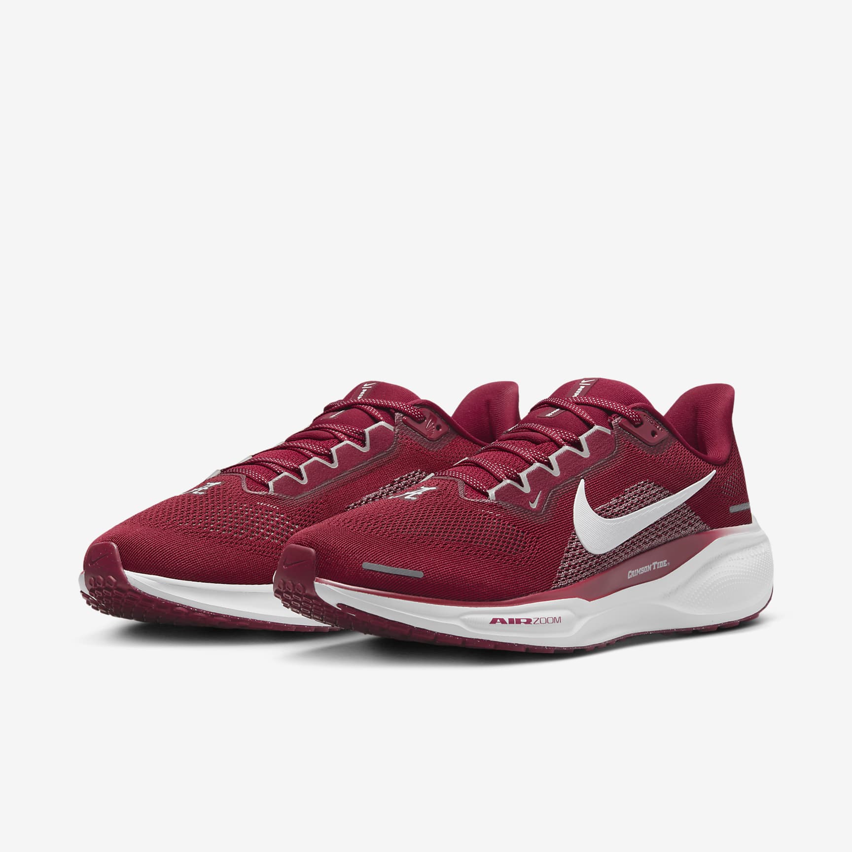 Alabama Pegasus 41 Men's Nike College Road Running Shoes