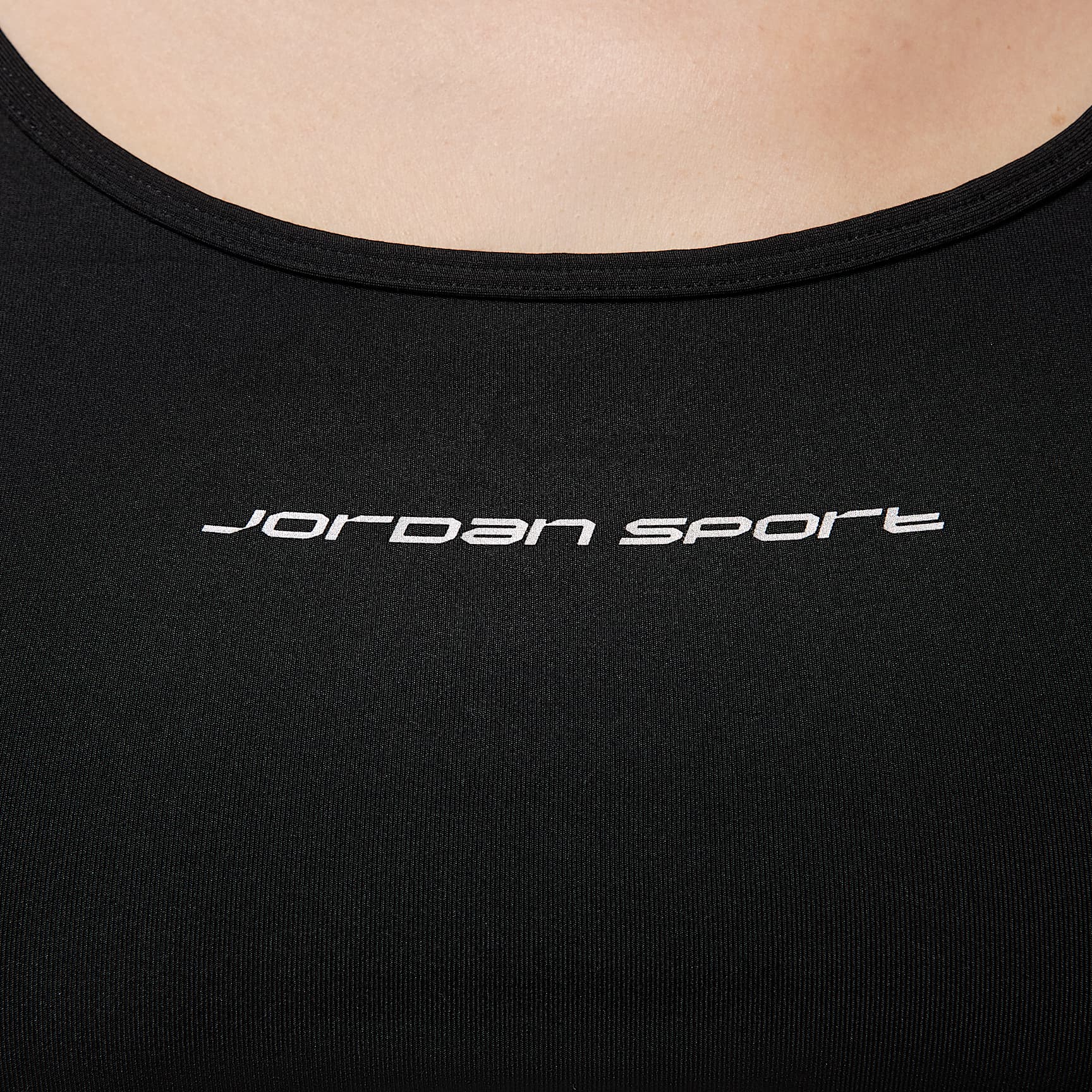 Jordan Sport Women's Short-Sleeve Knit Crop Top
