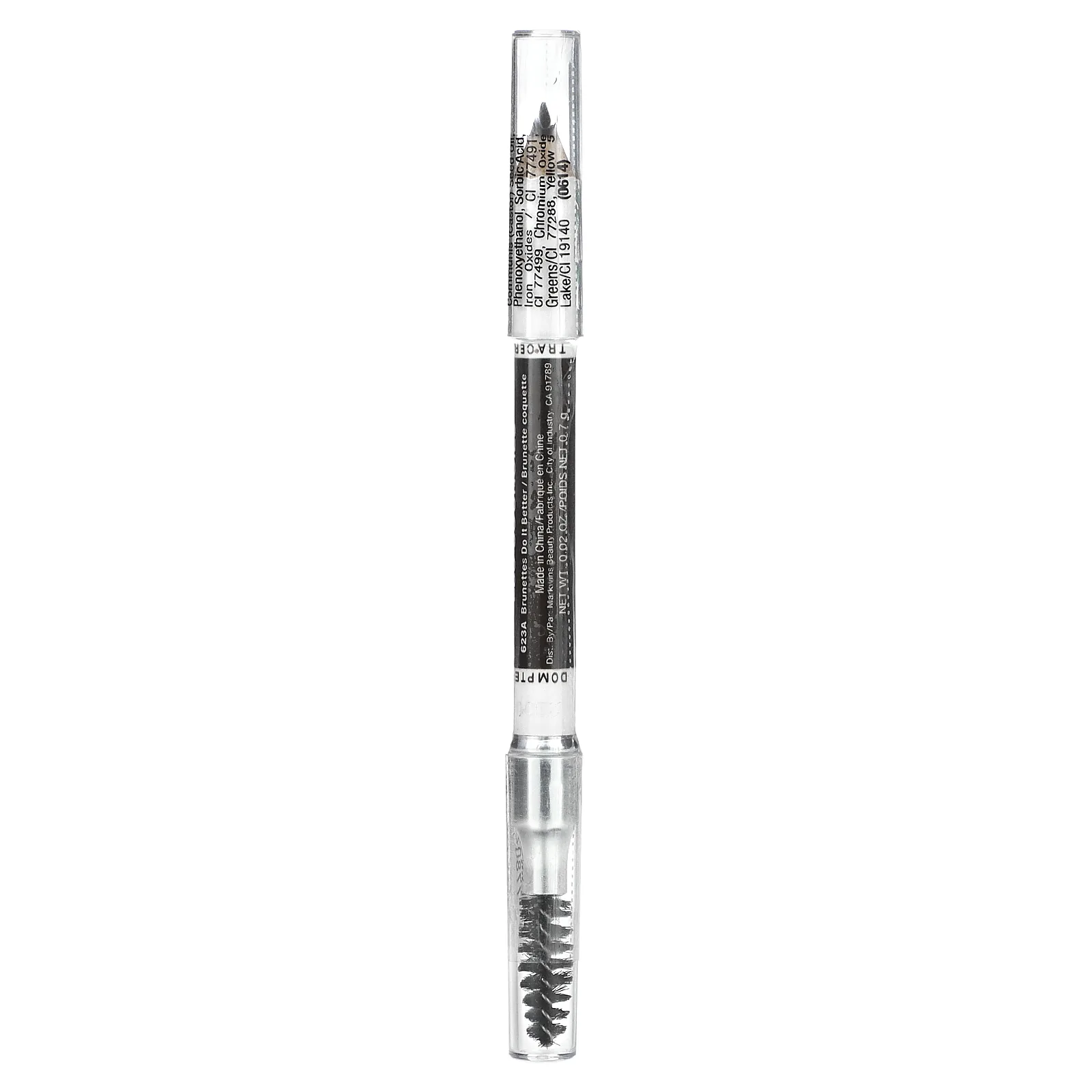 wet n wild, Coloricon, карандаш для бровей, для брюнеток, 0,02 унции