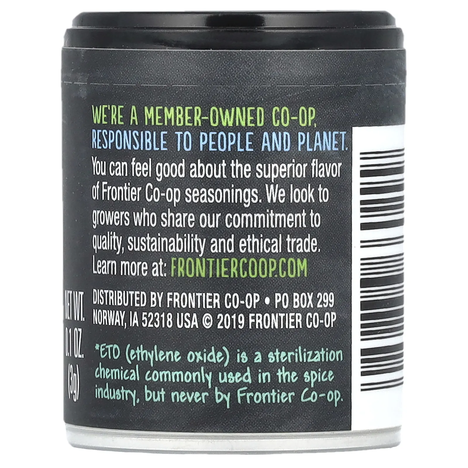 Frontier Co-op, Майоран, 3 г (0,1 унции)