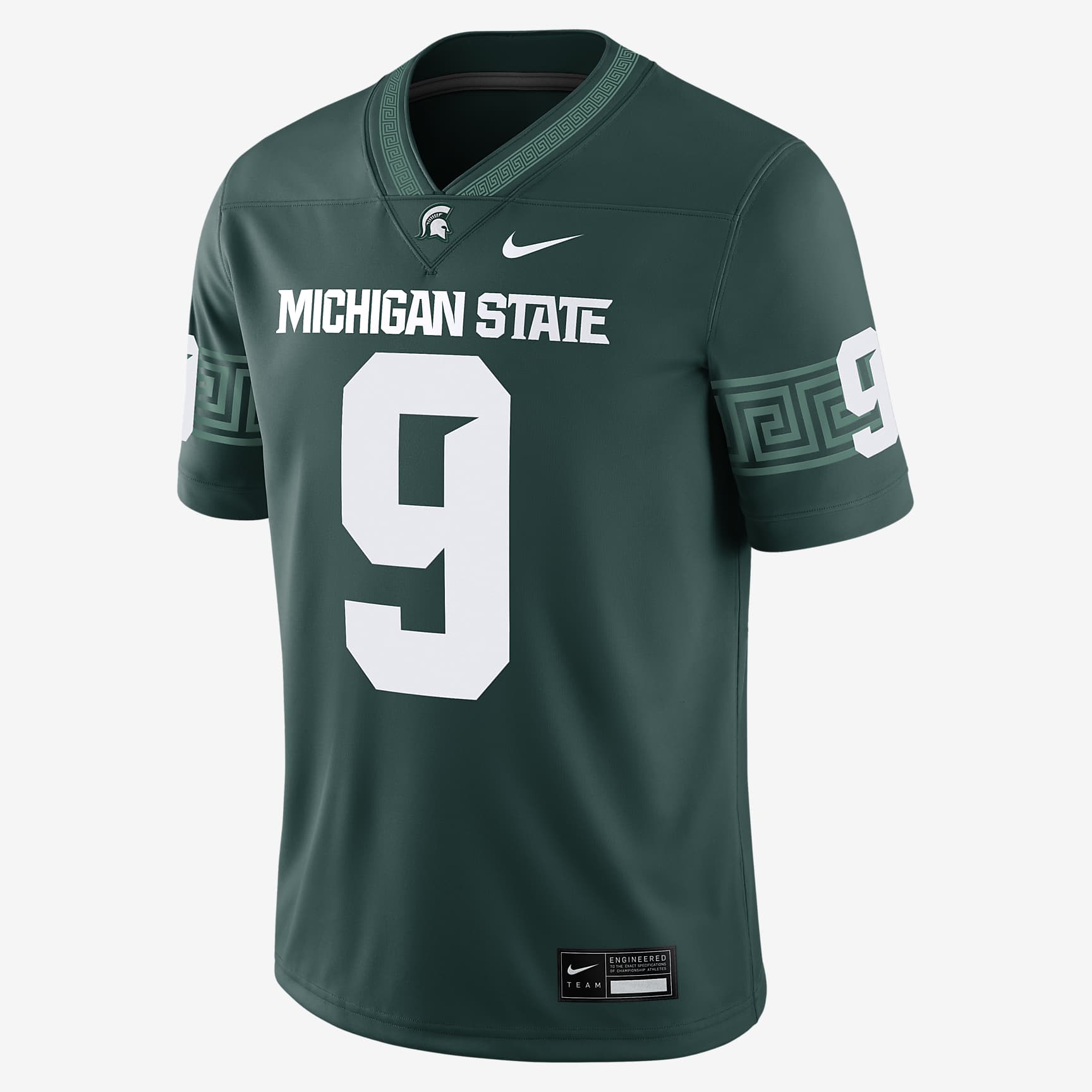 Michigan State Spartans Men's Nike Dri-FIT College Game Jersey