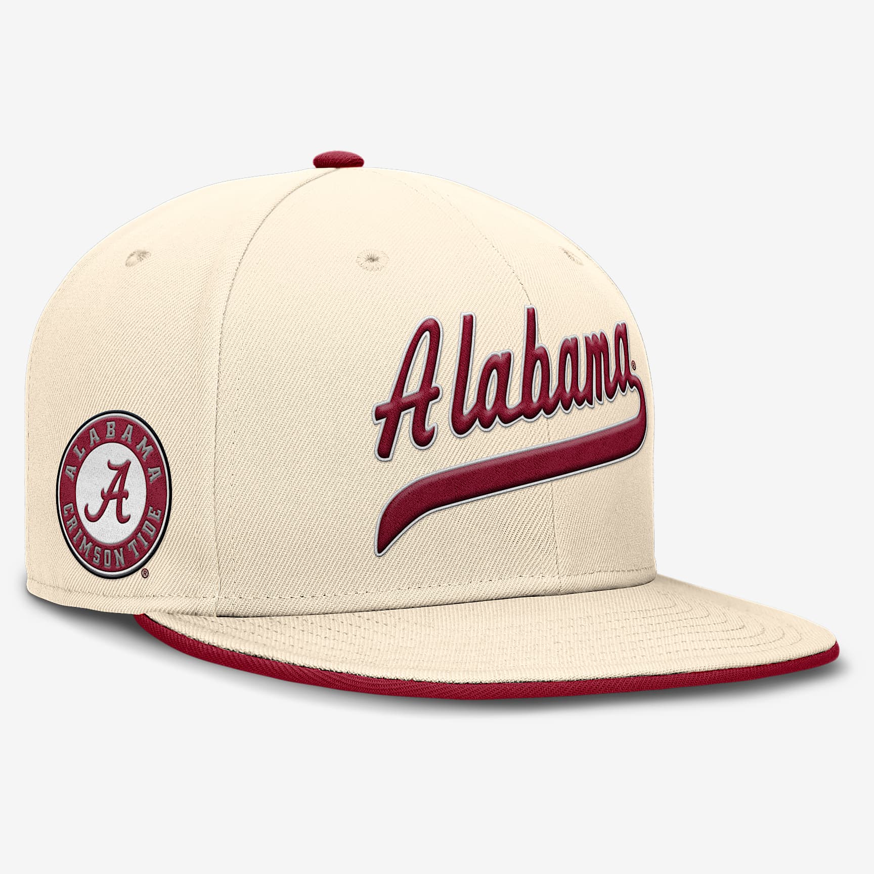 Alabama Crimson Tide Primetime True Men's Nike Dri-FIT College Fitted Hat