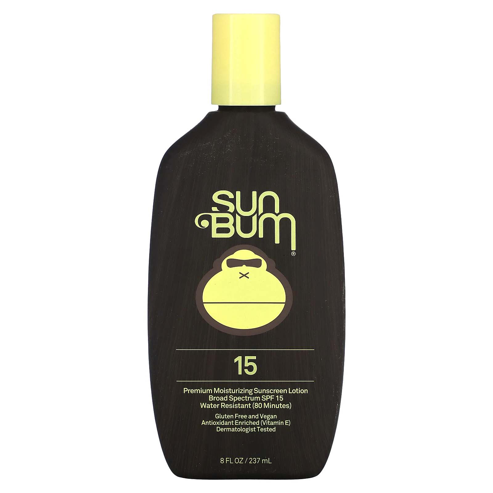 Sun Bum, Премиальный увлажняющий солнцезащитный лосьон, SPF 15, 237 мл (8 жидк. унц.)