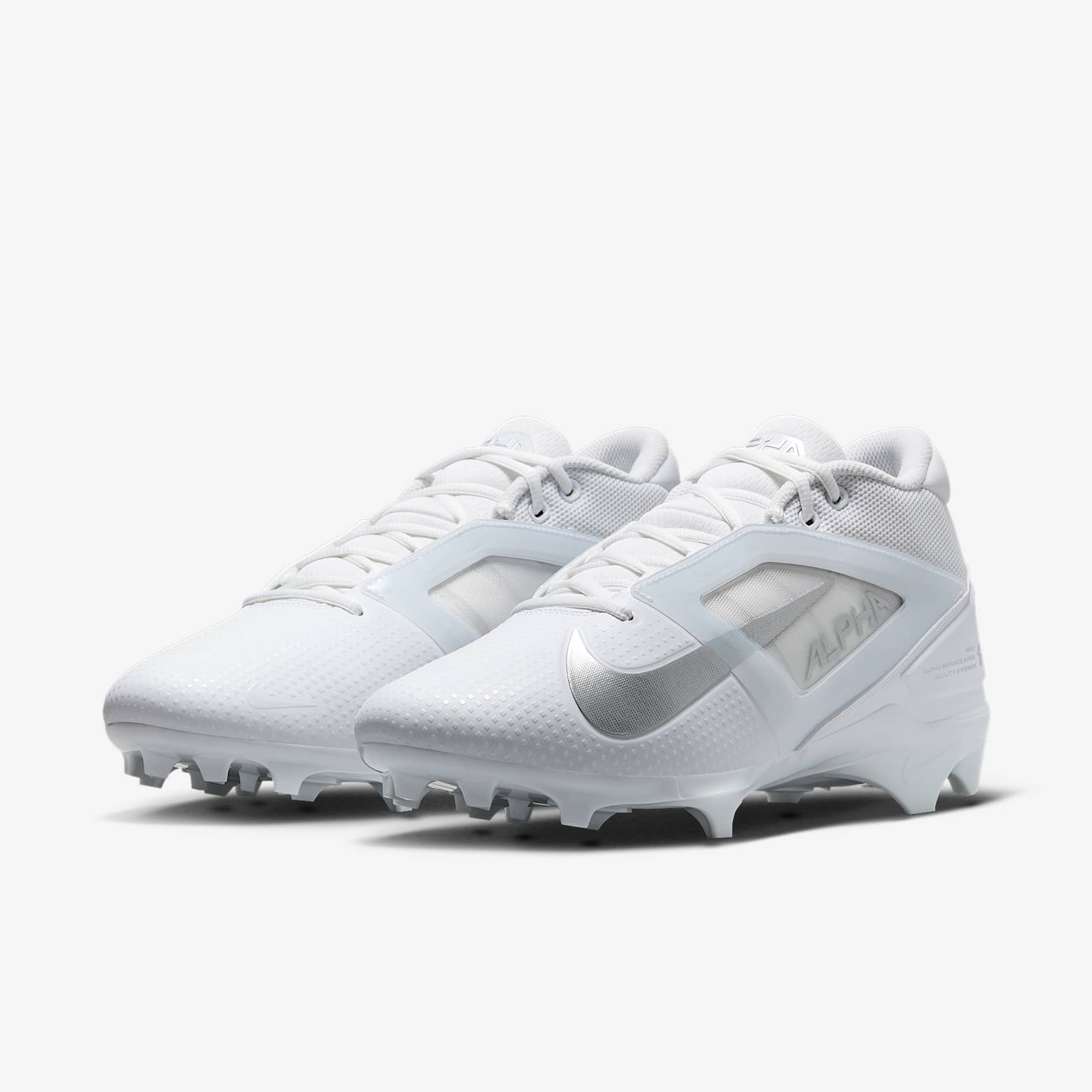 Nike Alpha Menace 4 Pro Football Cleats