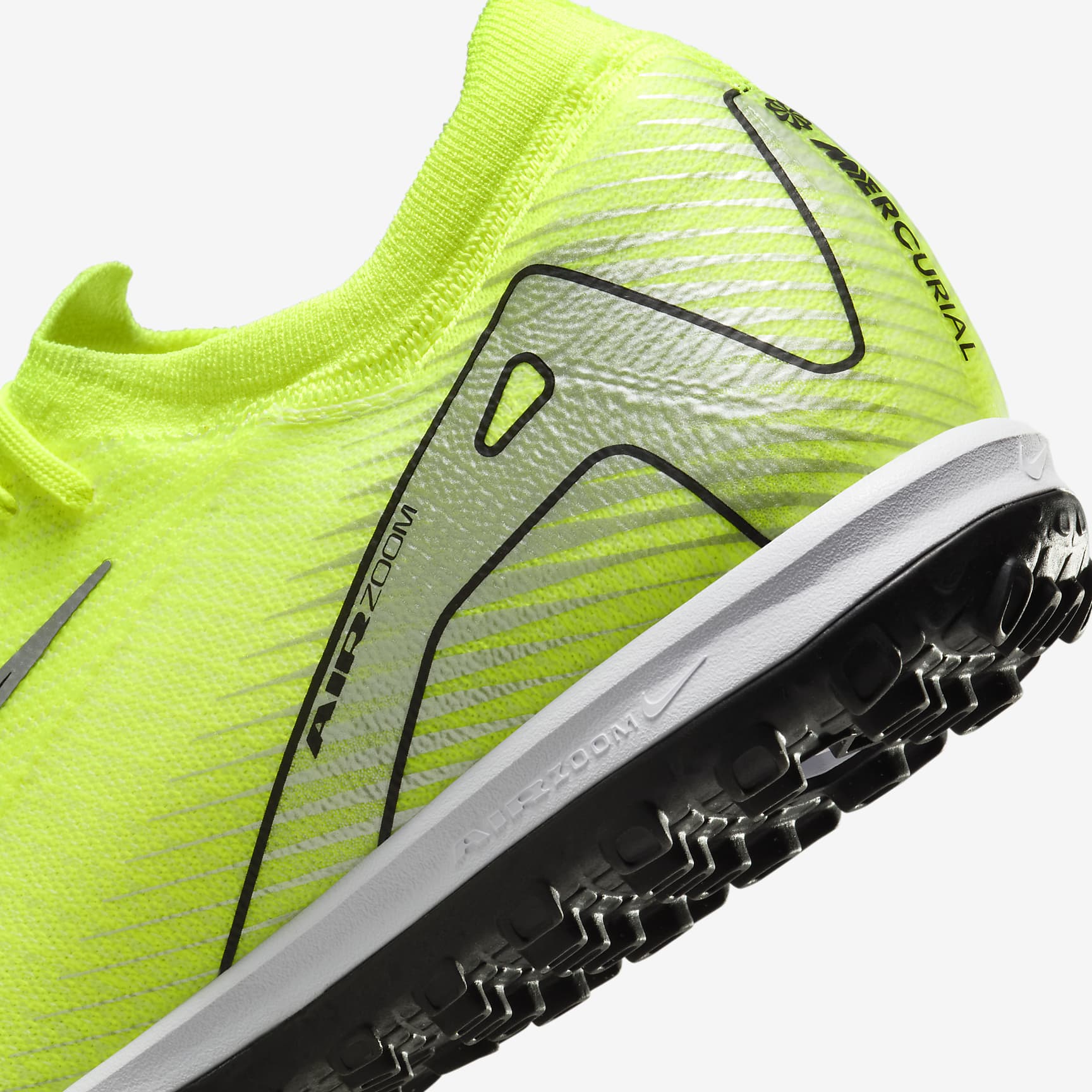 Nike Mercurial Vapor 16 Pro TF Low-Top Soccer Shoes