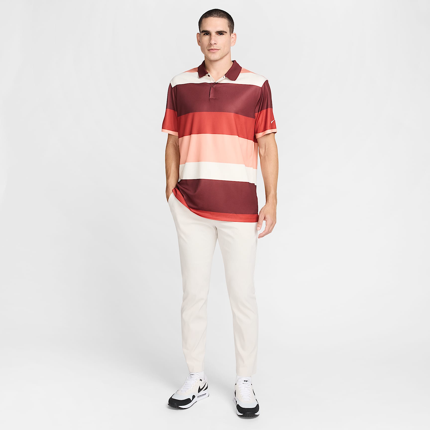 Nike Victory+ Men's Dri-FIT Golf Polo
