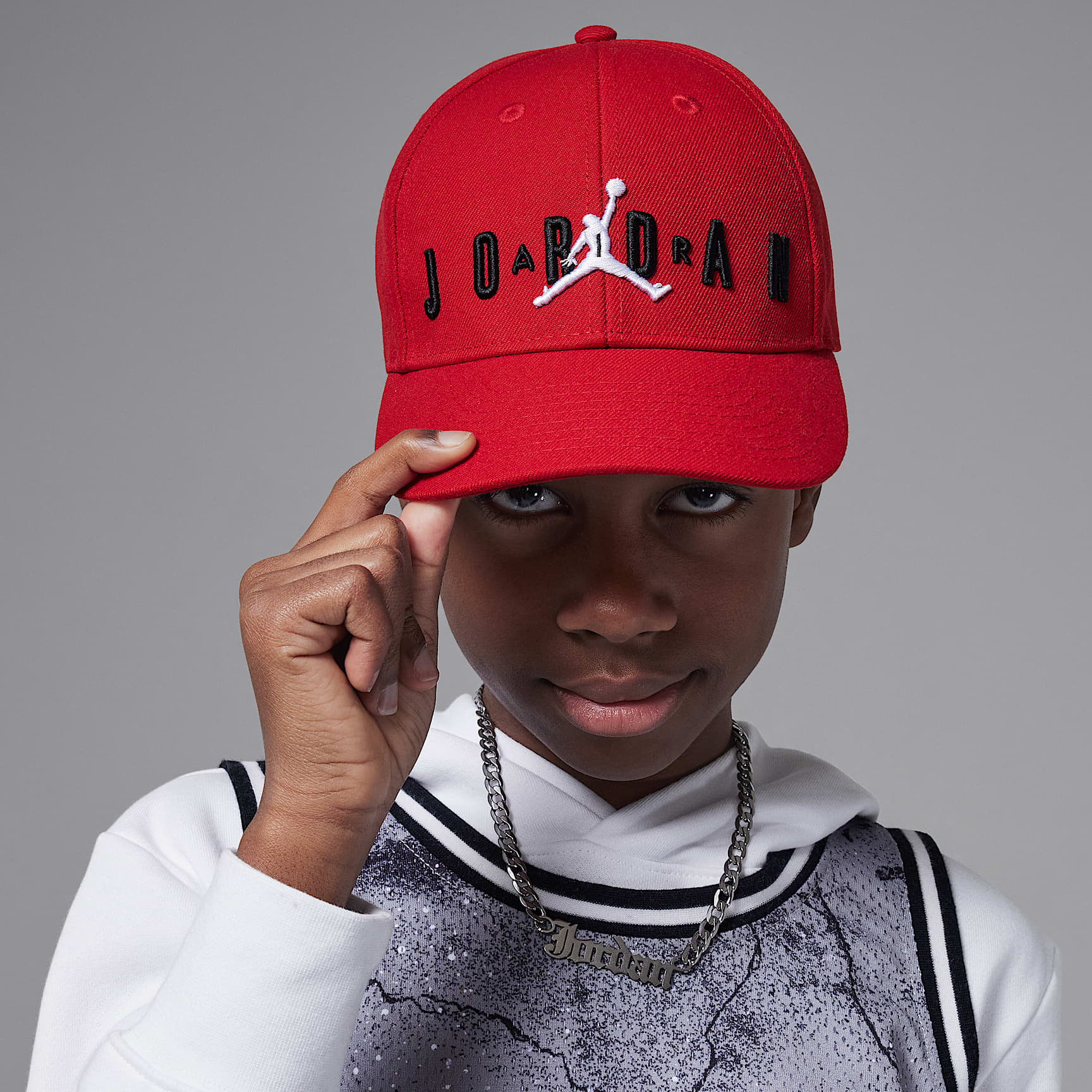 Jordan Big Kids' Structured Strapback Cap