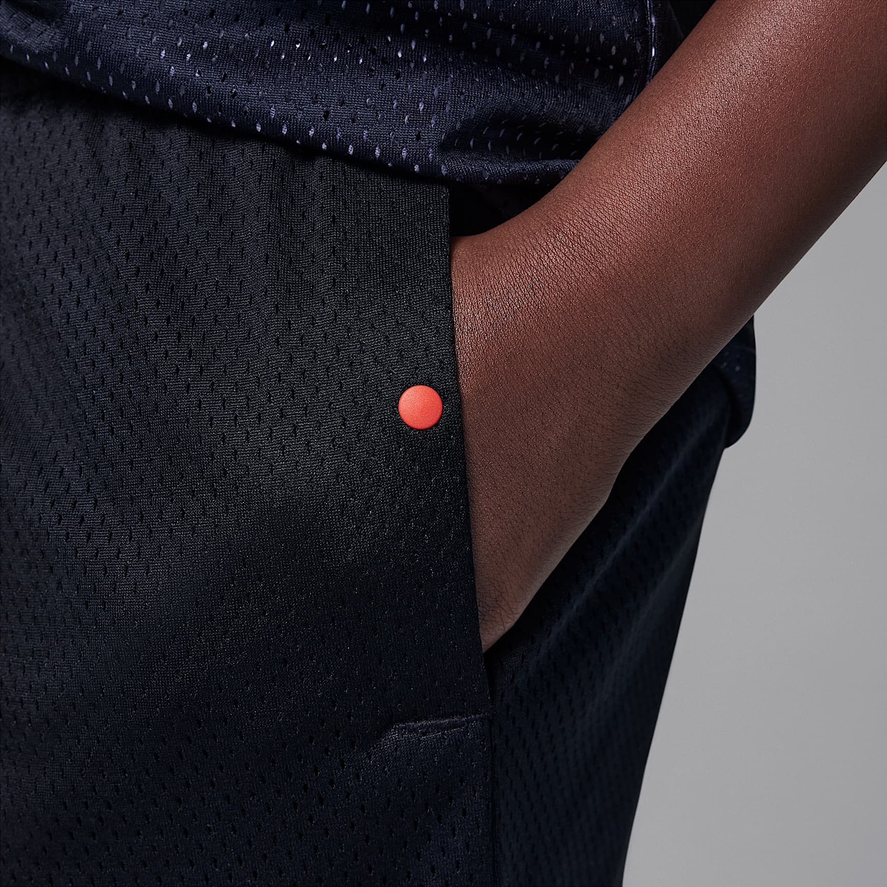 Jordan Customized Air Big Kids' Flame Shorts