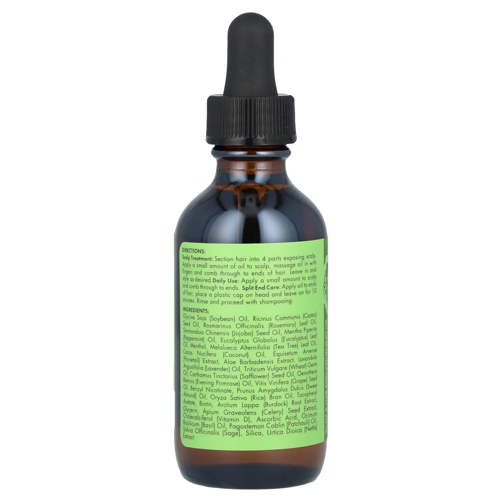 Mielle, Масло для укрепления волос и кожи головы, розмарин и мята, 59 мл (2 жидк. Унции)