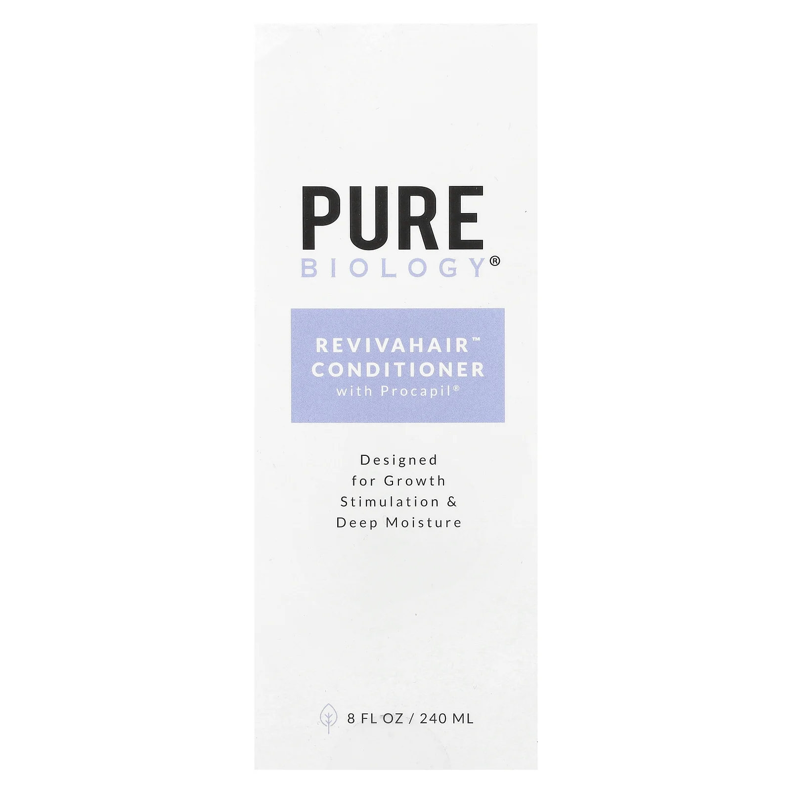 Pure Biology, RevivaКондиционер для волос с Procapil, 240 мл (8 жидк. Унций)