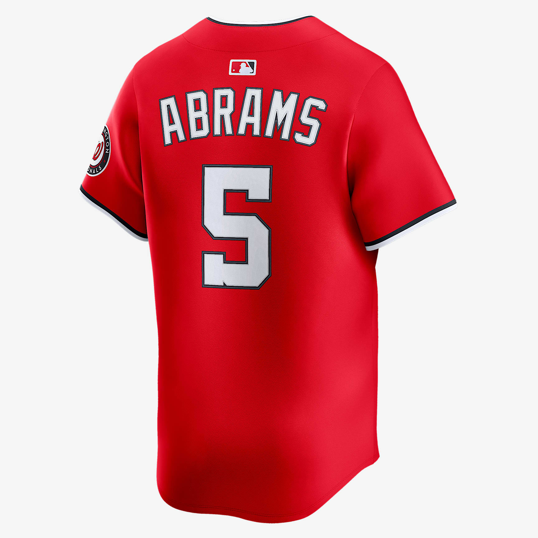 CJ Abrams Washington Nationals Men's Nike Dri-FIT ADV MLB Limited Jersey
