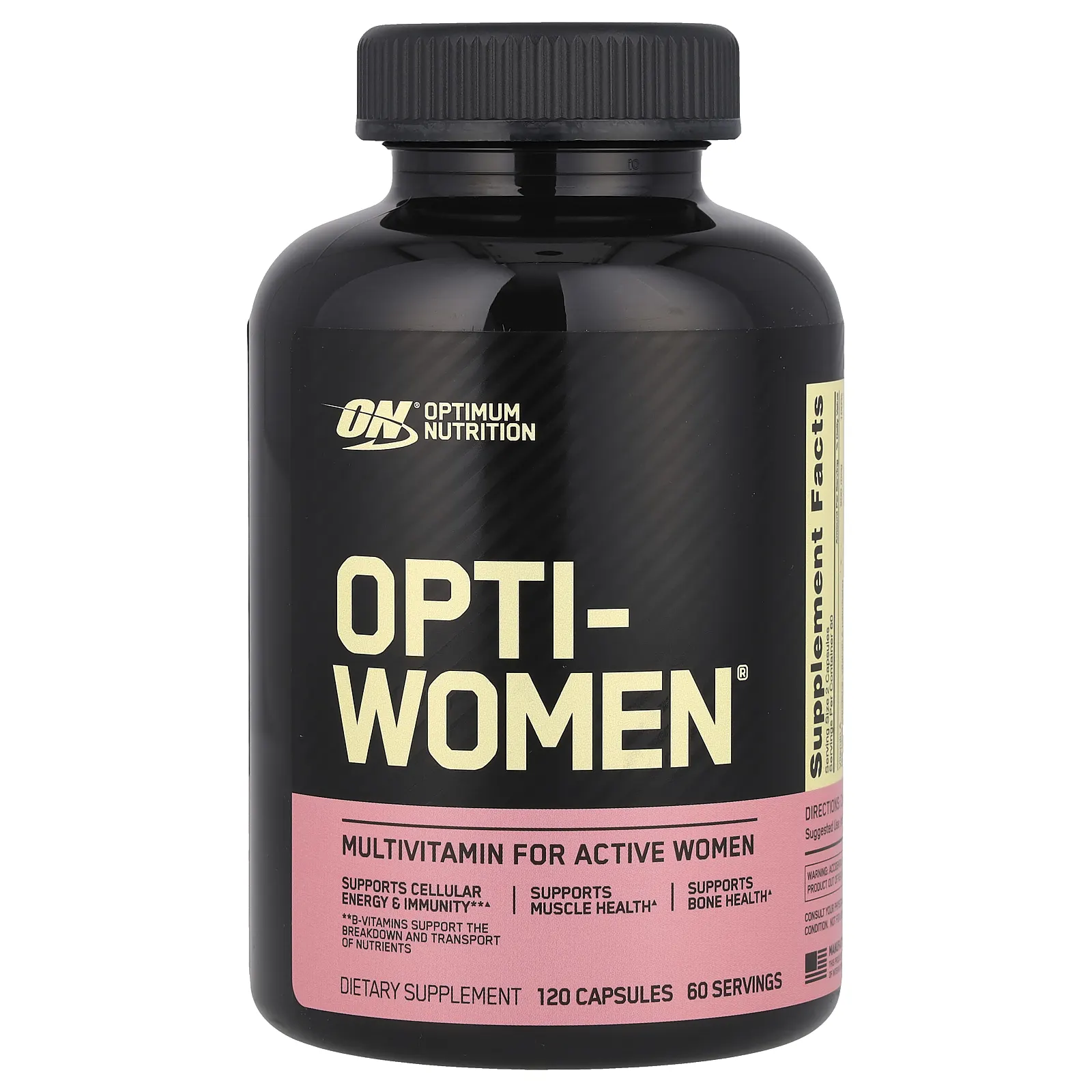 Optimum Nutrition, Opti-Women, 120 капсул