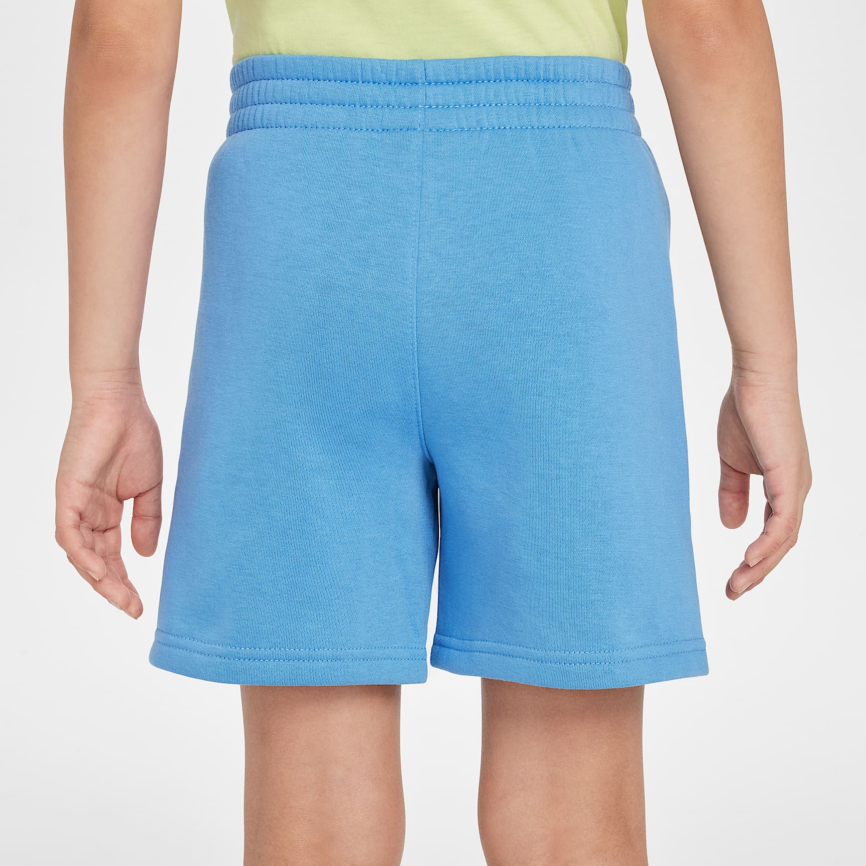 Nike Sportswear Little Kids' On the Move 2-Piece French Terry Shorts Set