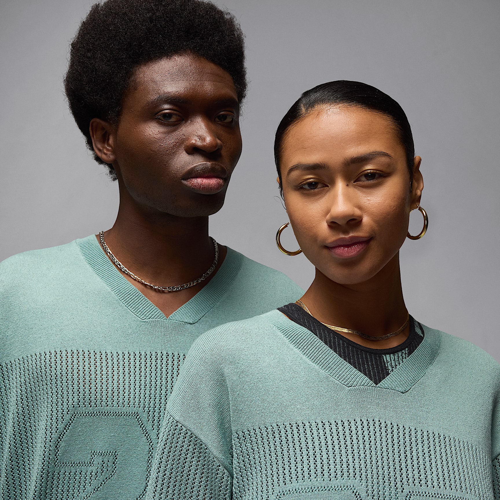 Air Jordan Men's Knit Jersey Top