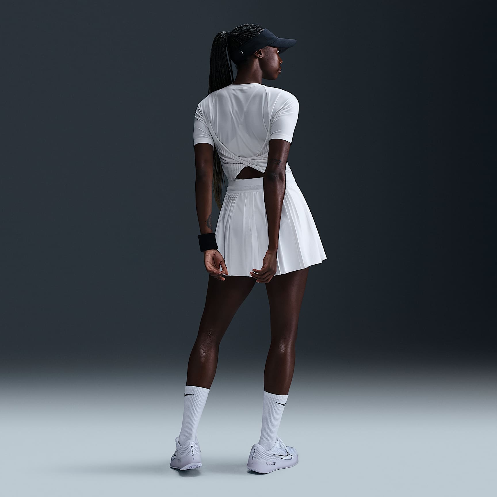 NikeCourt Slam Women's Dri-FIT Tennis Skirt