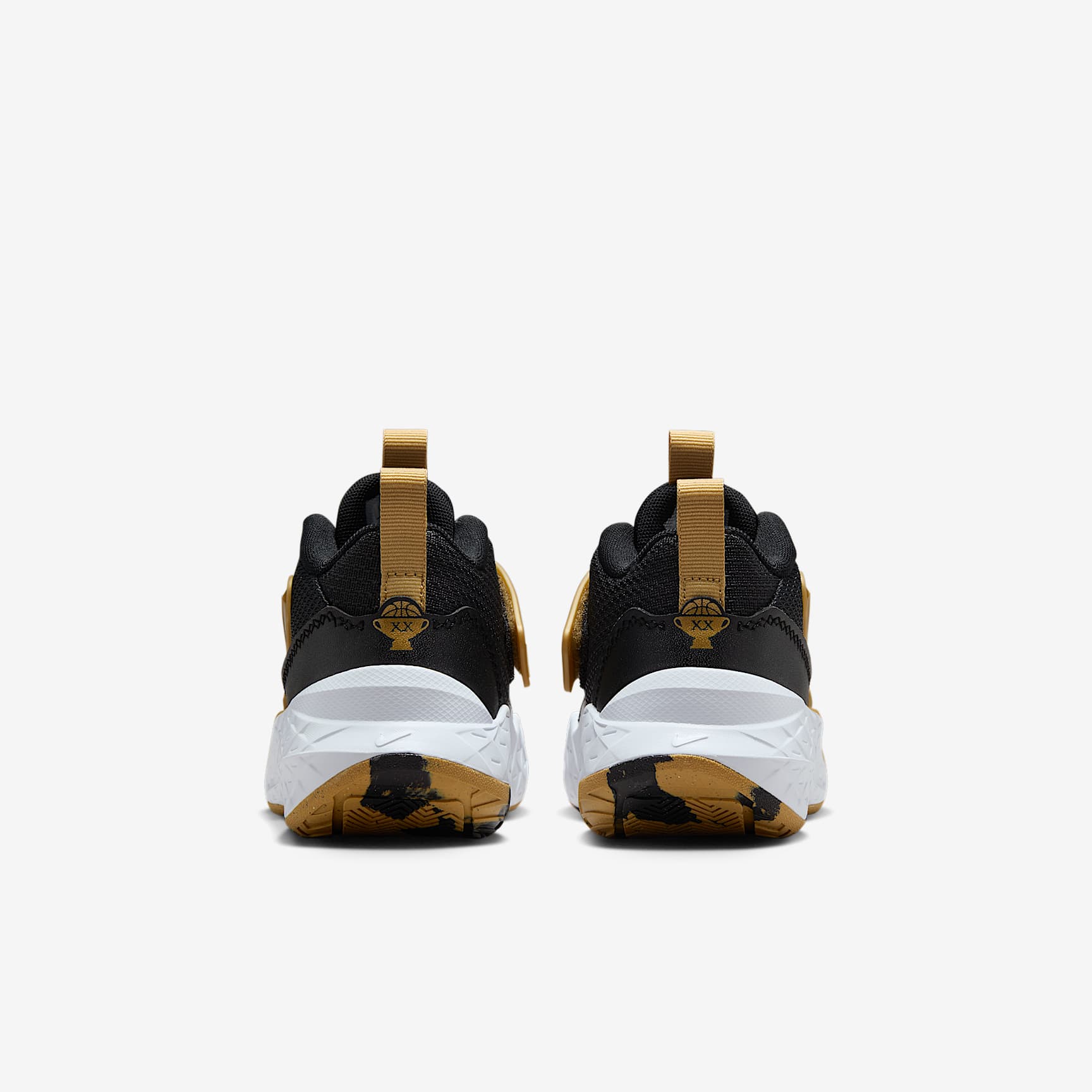 Nike Team Hustle D 12 Little Kids' Shoes