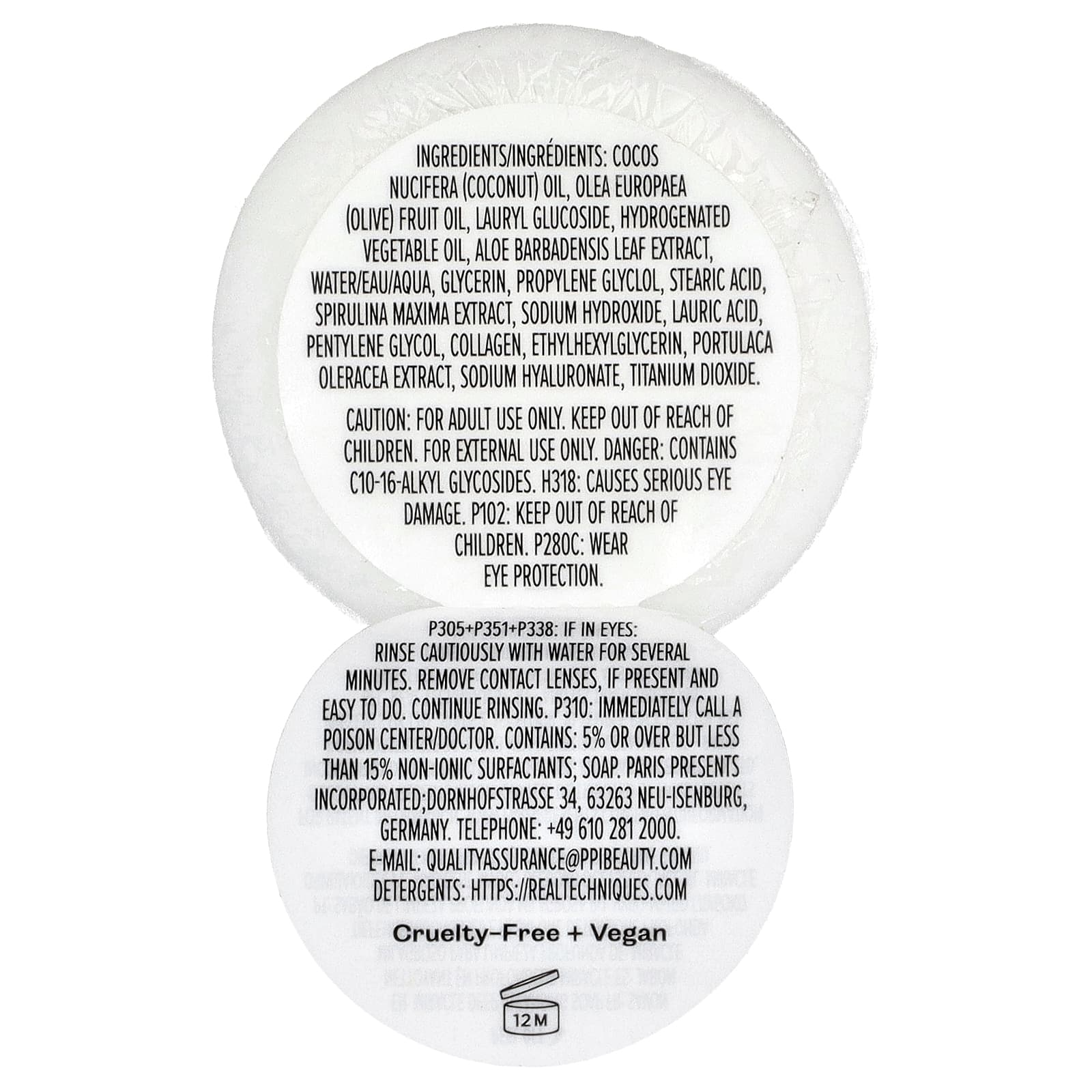 Real Techniques, Miracle Blend и очищающий набор, 3 продукта