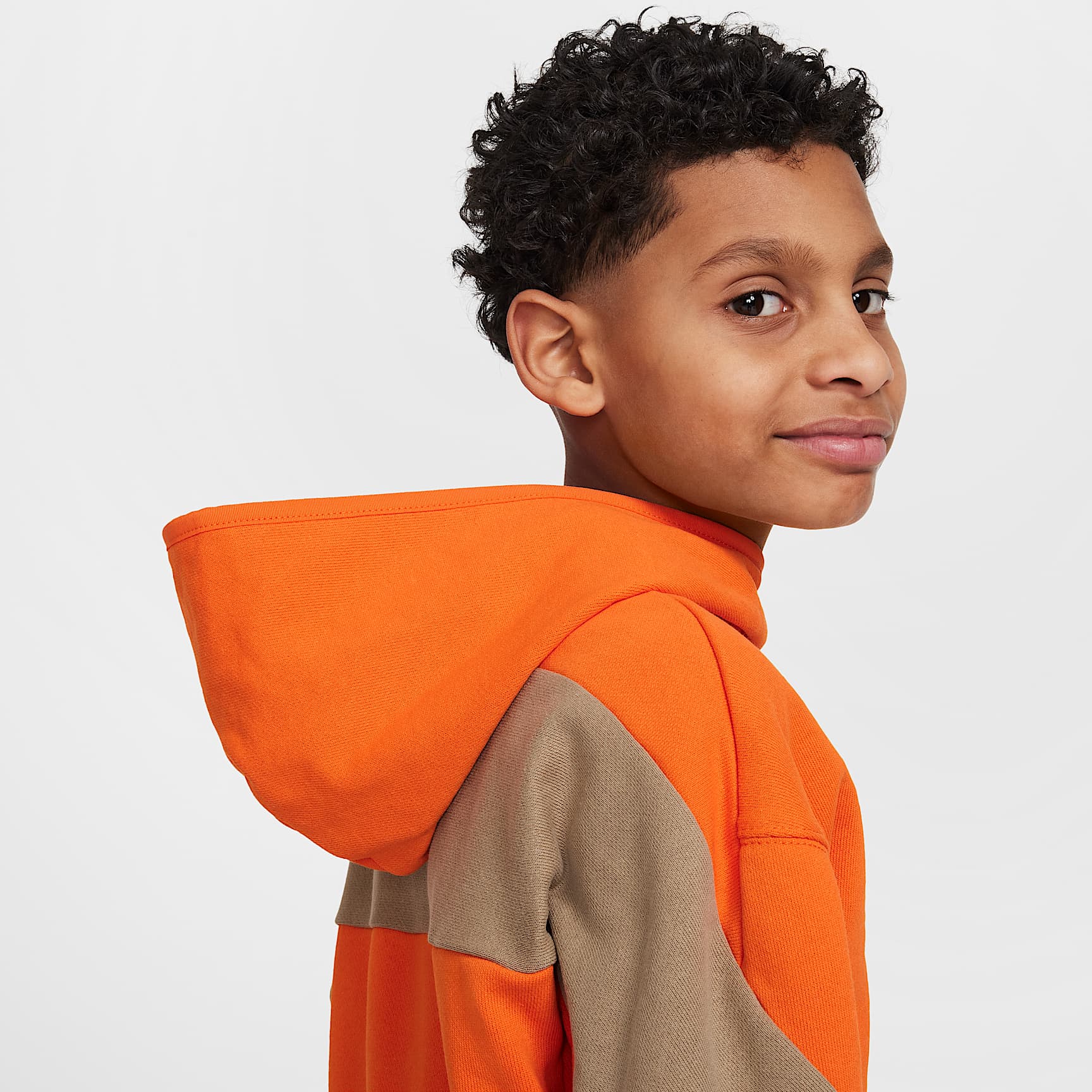 Nike Air Big Kids' Fleece Pullover Hoodie