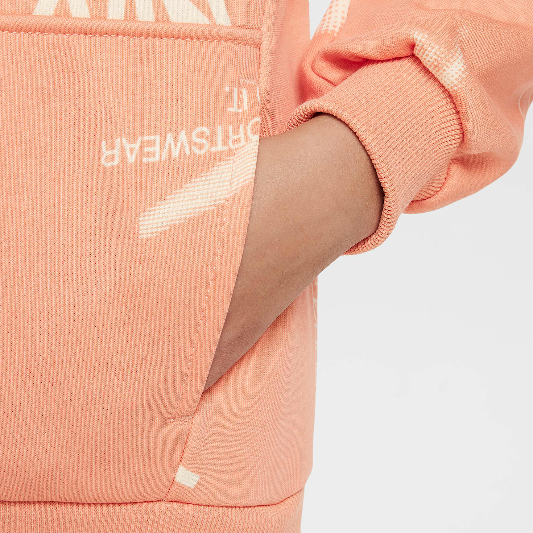 Nike Sportswear Club Big Kids' French Terry Hoodie