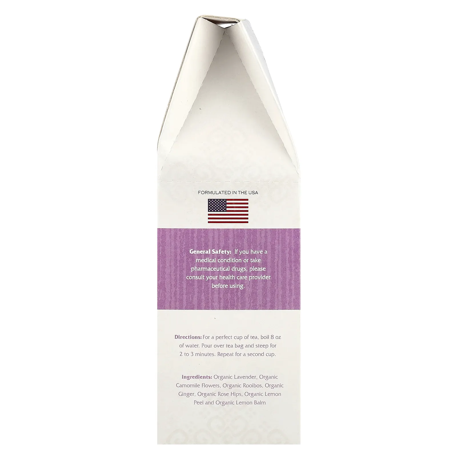 Secrets of Tea, органический Relaxing Mama, для беременных, до и после родов, без кофеина, 20 чайных пакетиков, 40 г (1,41 унции)