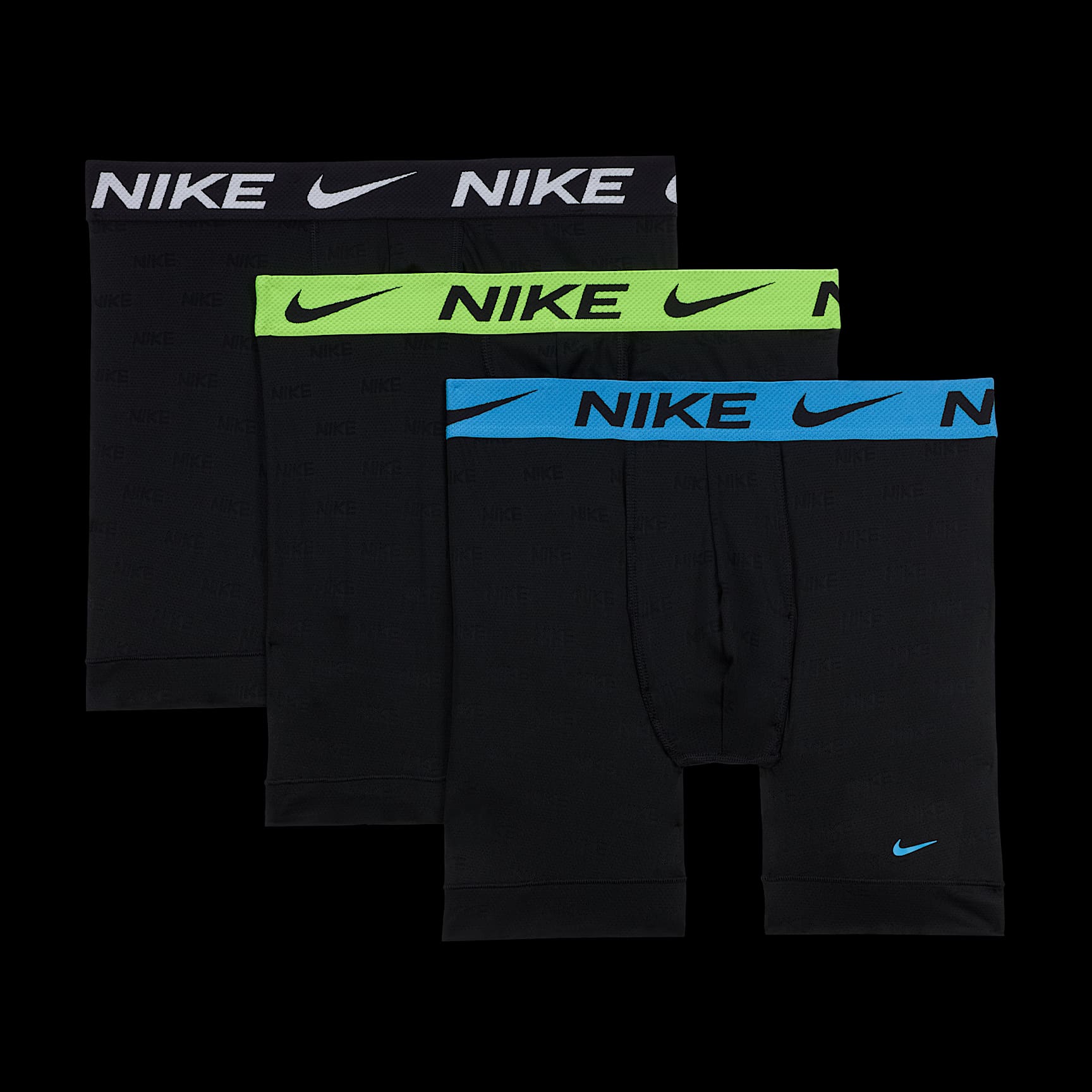 Nike Dri-FIT ADV Micro Men's Boxer Briefs (3-Pack)